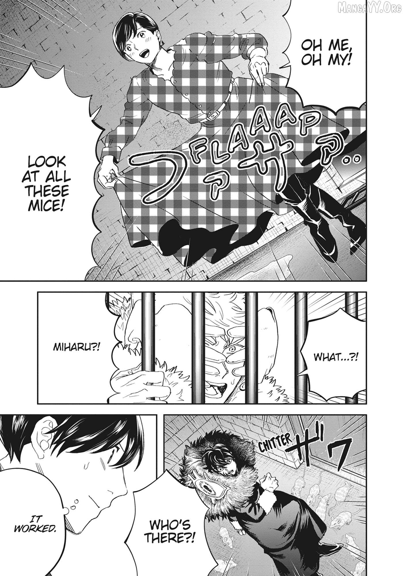 Read Black Night Parade chapter 46 image 7 on Lezhin