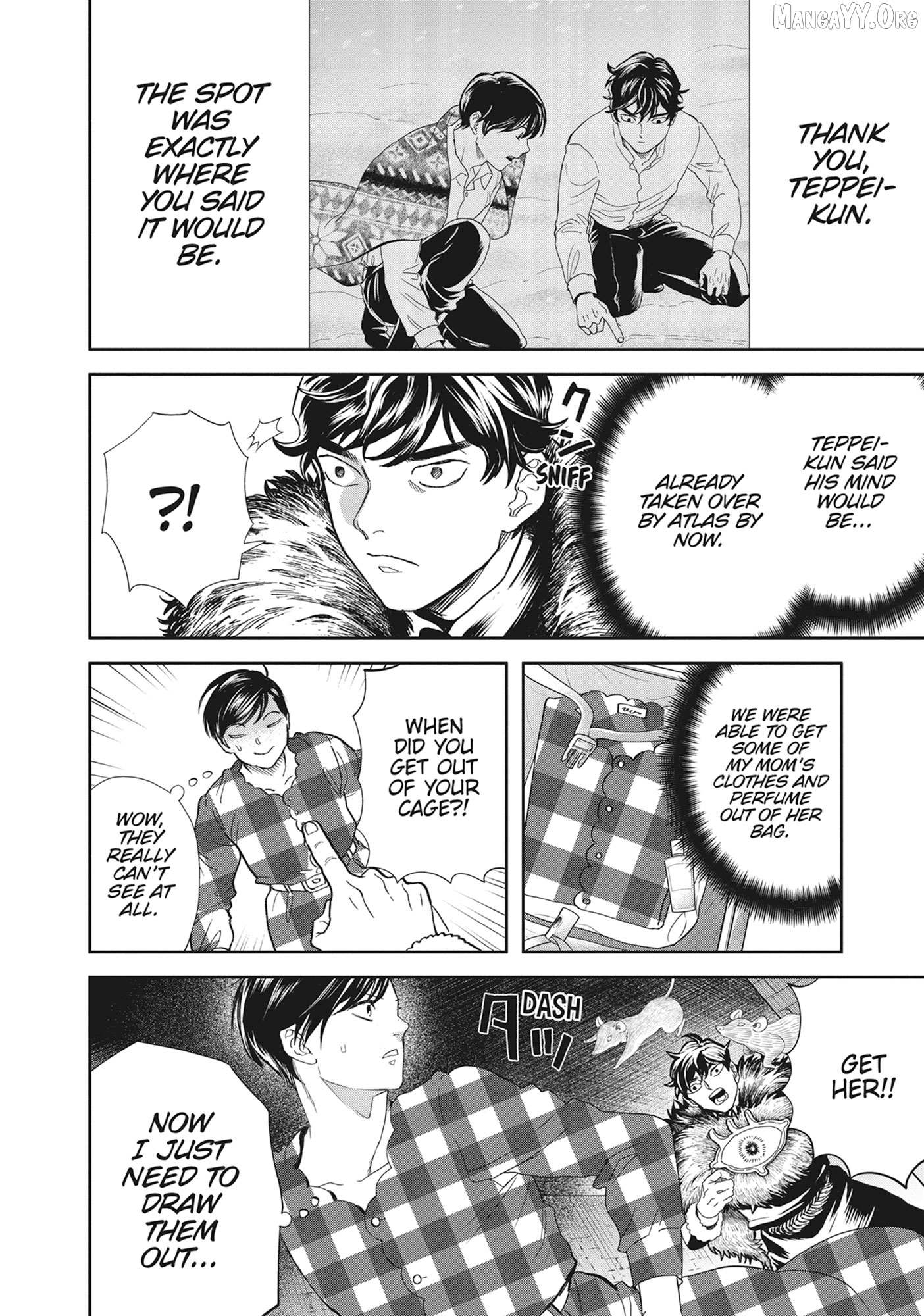 Read Black Night Parade chapter 46 image 8 on Lezhin