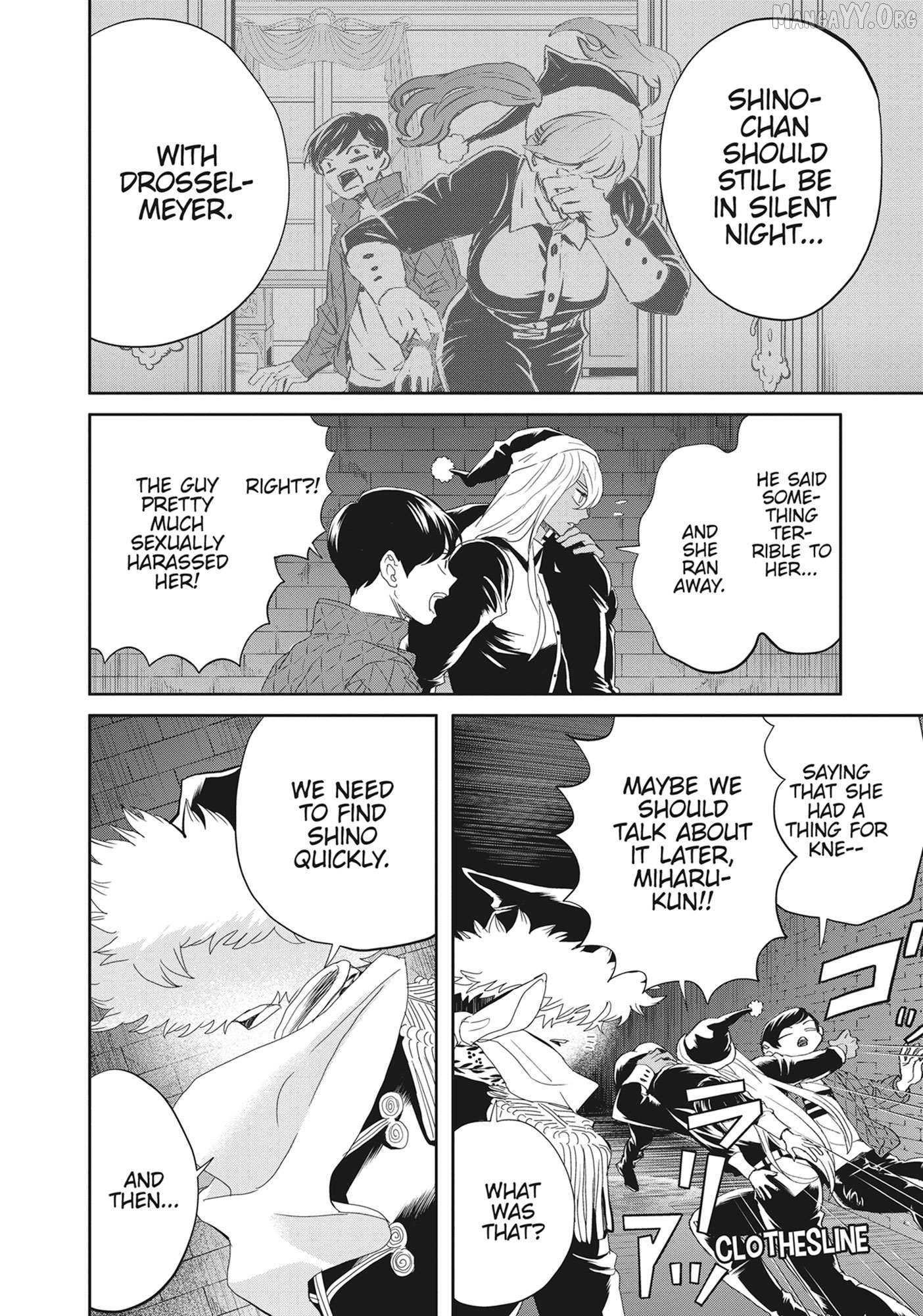 Read Black Night Parade chapter 47 image 1 on Lezhin