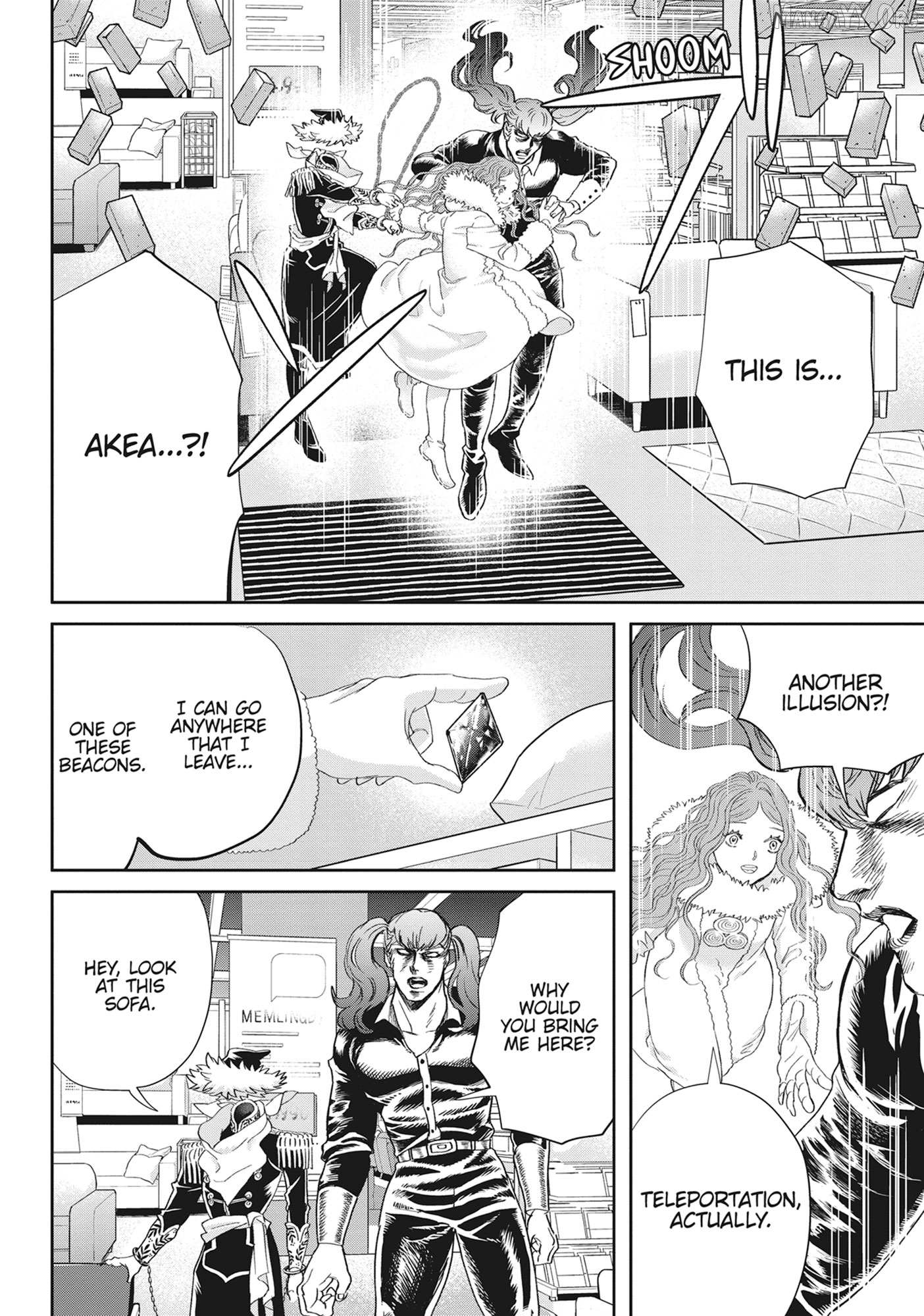 Read Black Night Parade chapter 47 image 11 on Lezhin