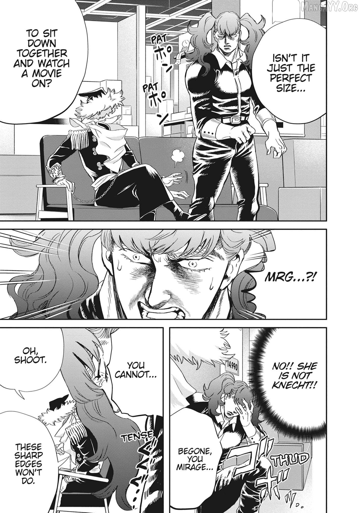 Read Black Night Parade chapter 47 image 12 on Lezhin