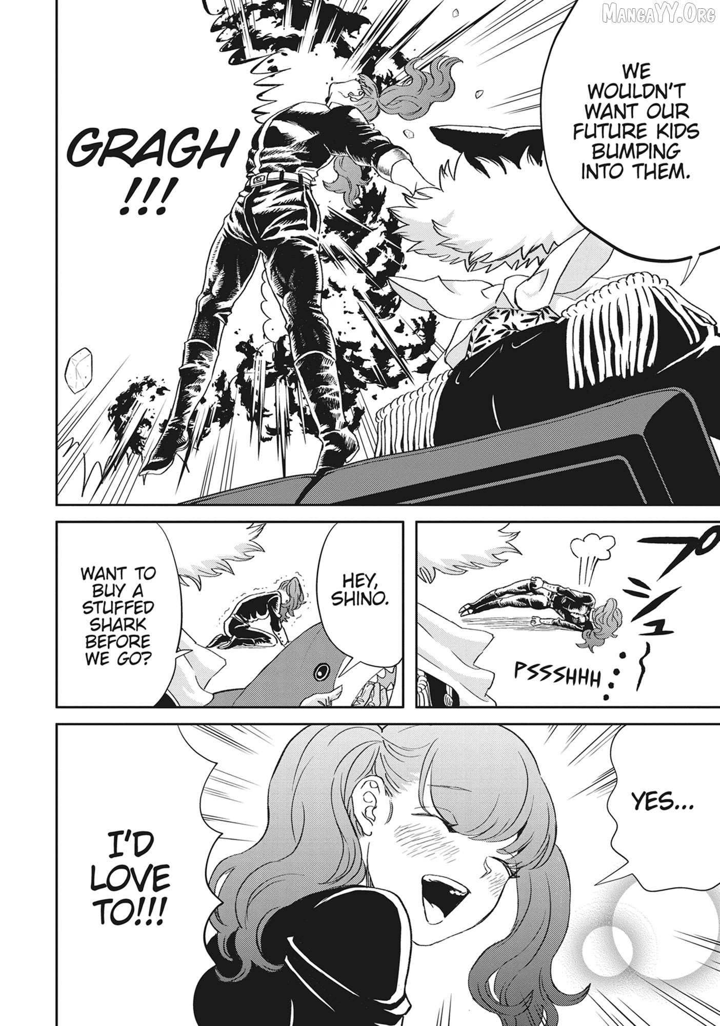 Read Black Night Parade chapter 47 image 13 on Lezhin