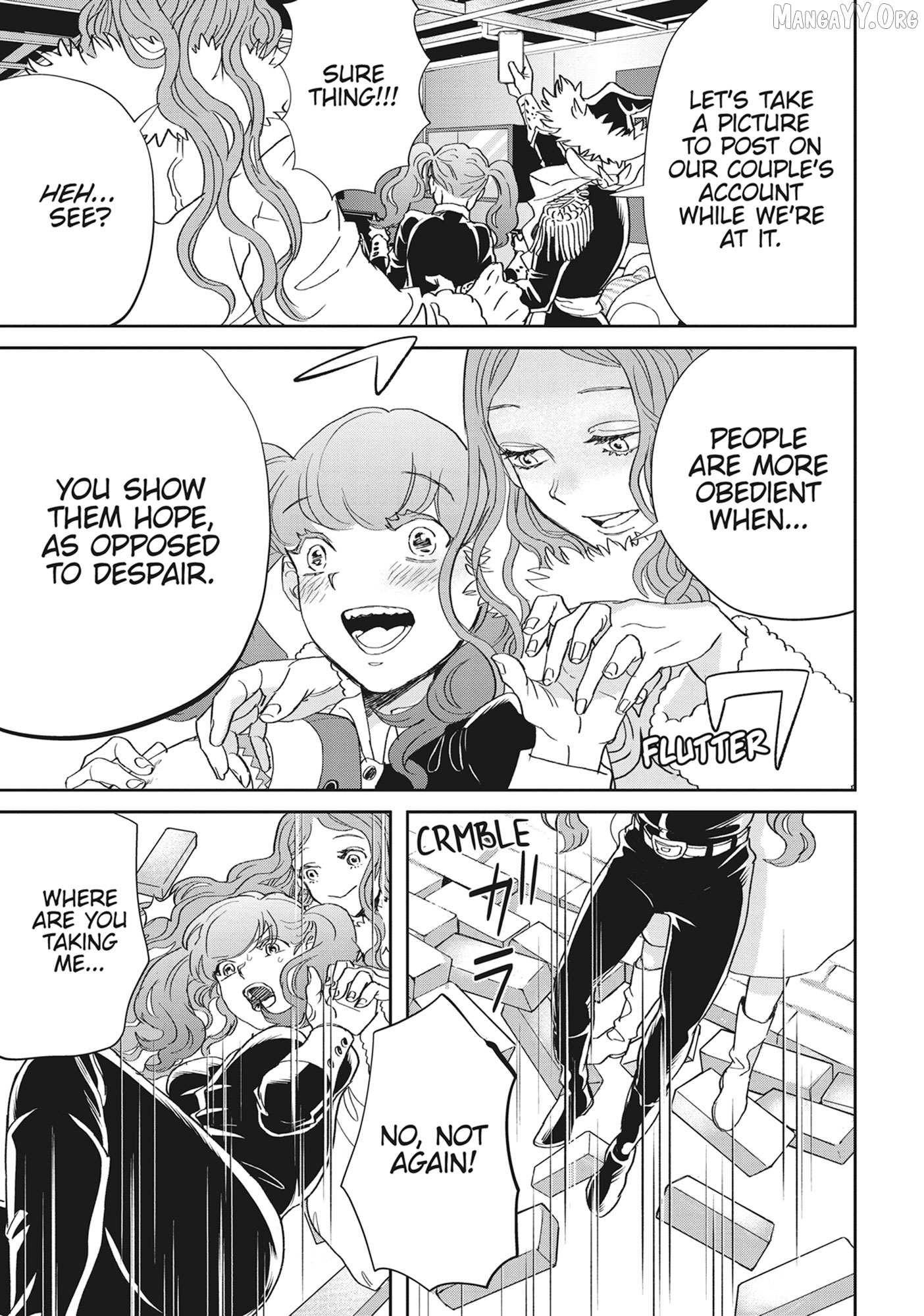 Read Black Night Parade chapter 47 image 14 on Lezhin