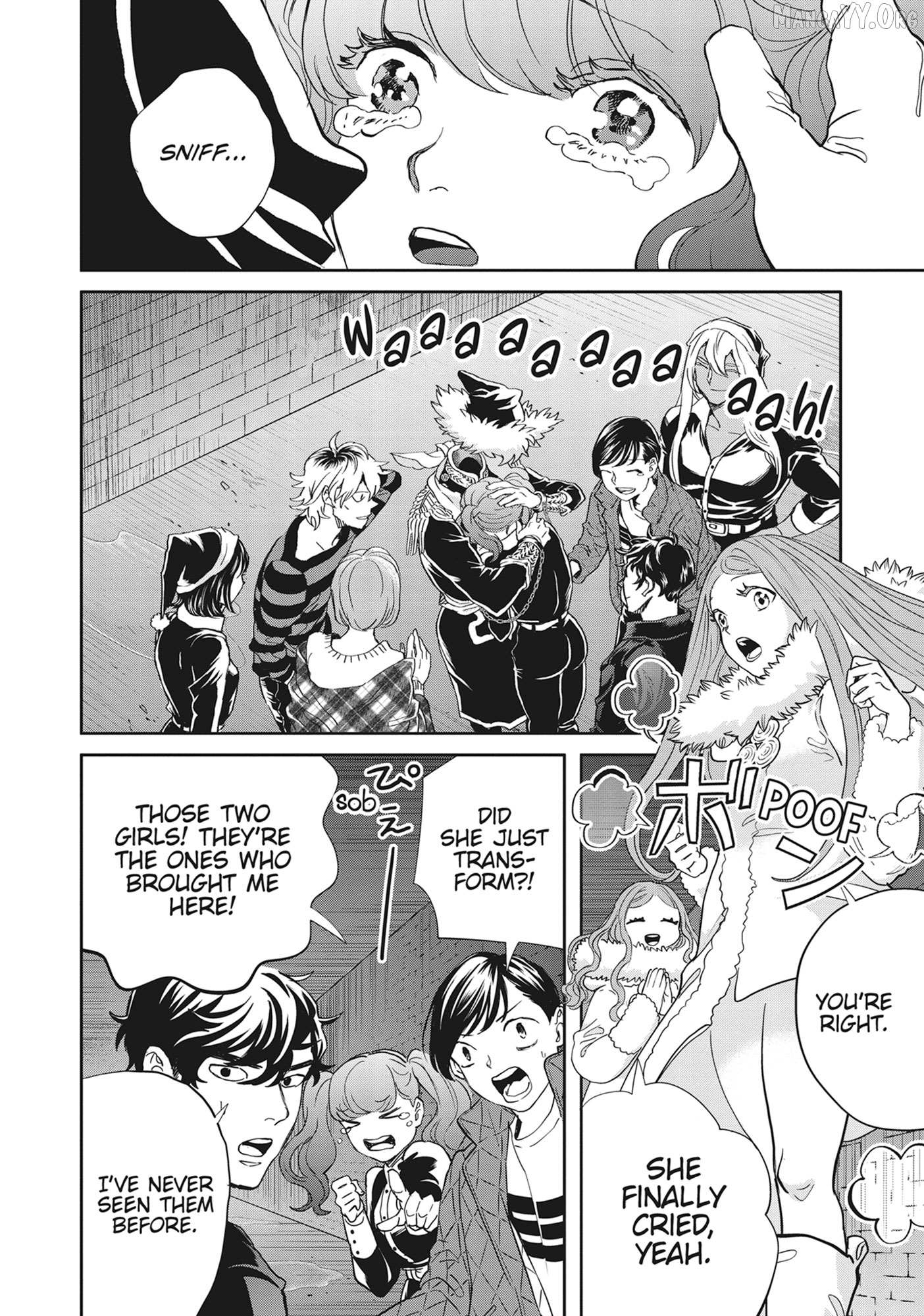 Read Black Night Parade chapter 47 image 17 on Lezhin
