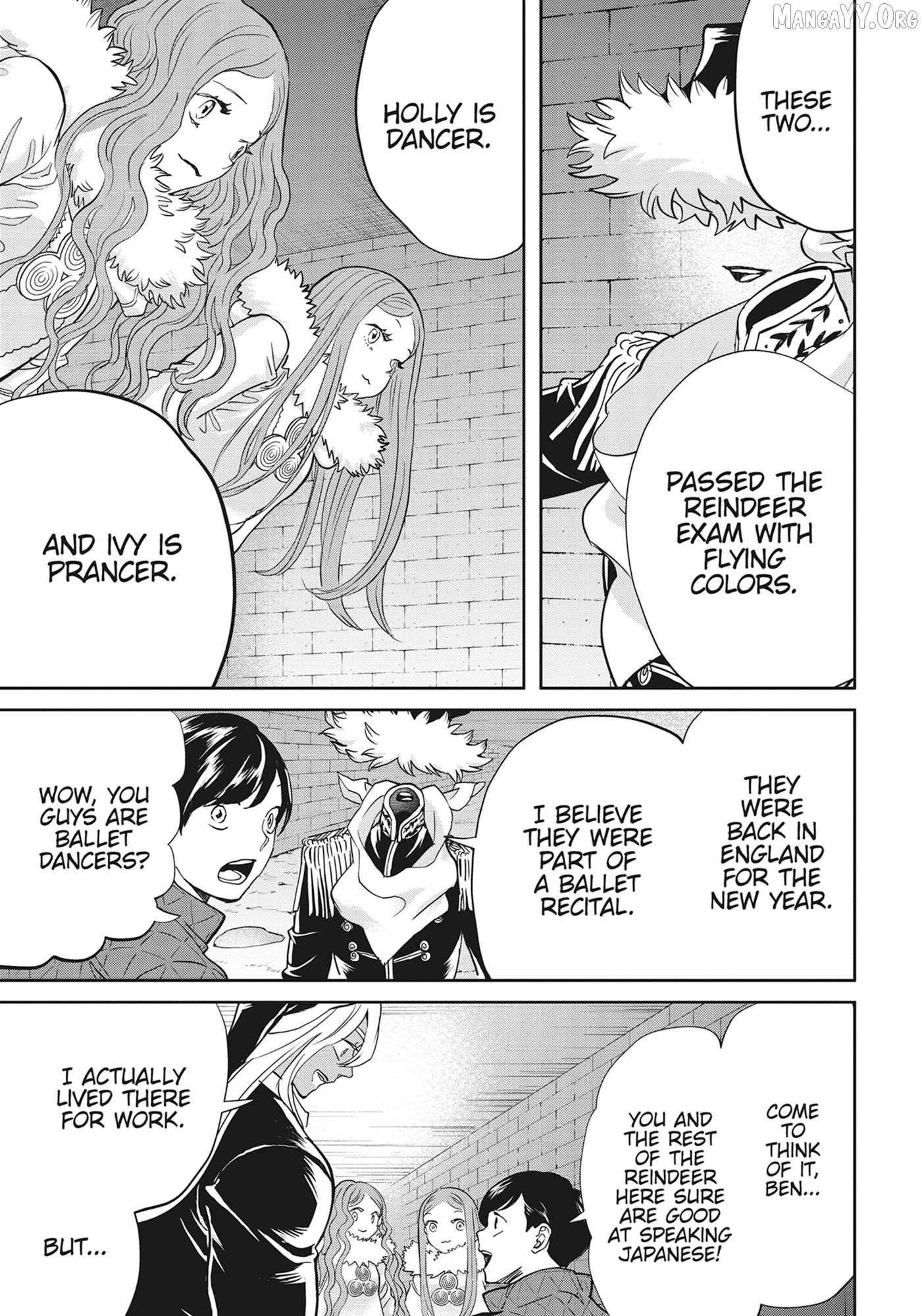Read Black Night Parade chapter 47 image 18 on Lezhin