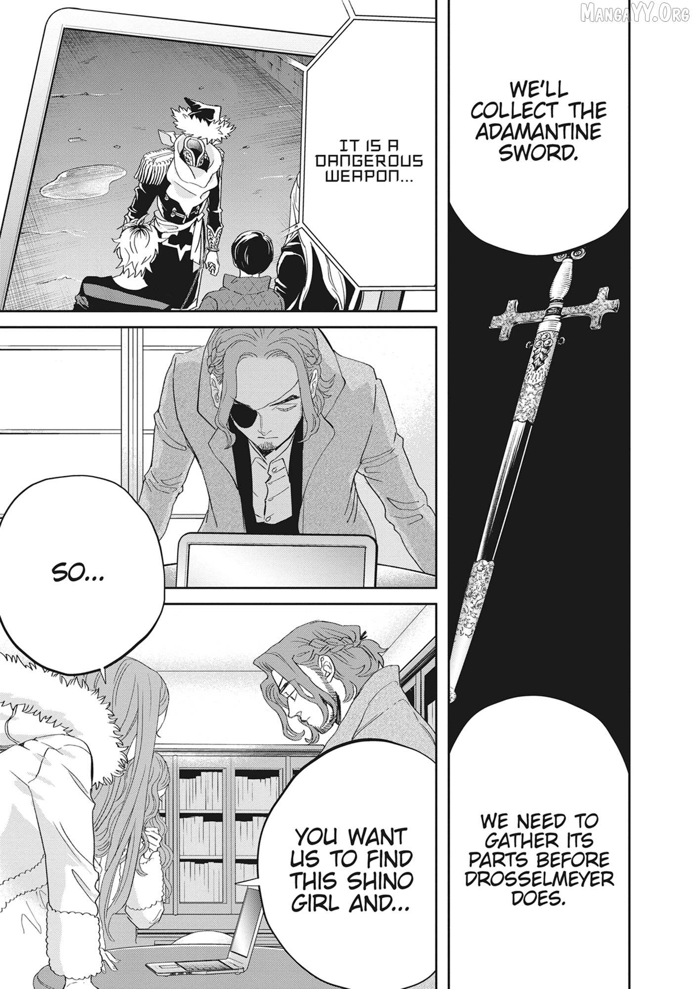 Read Black Night Parade chapter 47 image 2 on Lezhin
