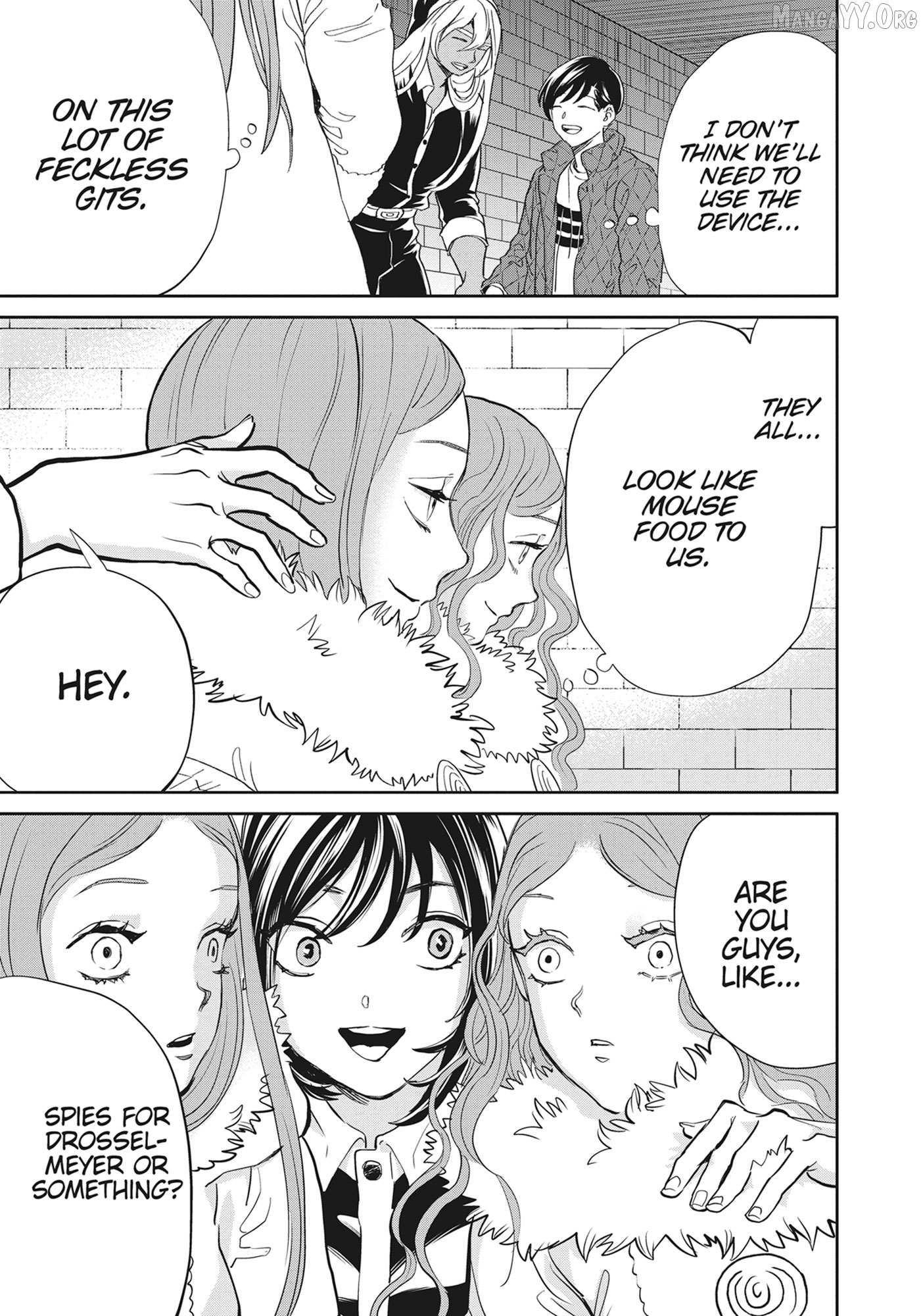 Read Black Night Parade chapter 47 image 20 on Lezhin