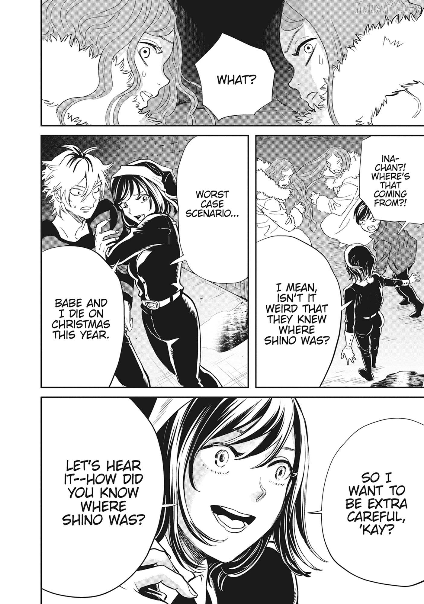 Read Black Night Parade chapter 47 image 21 on Lezhin