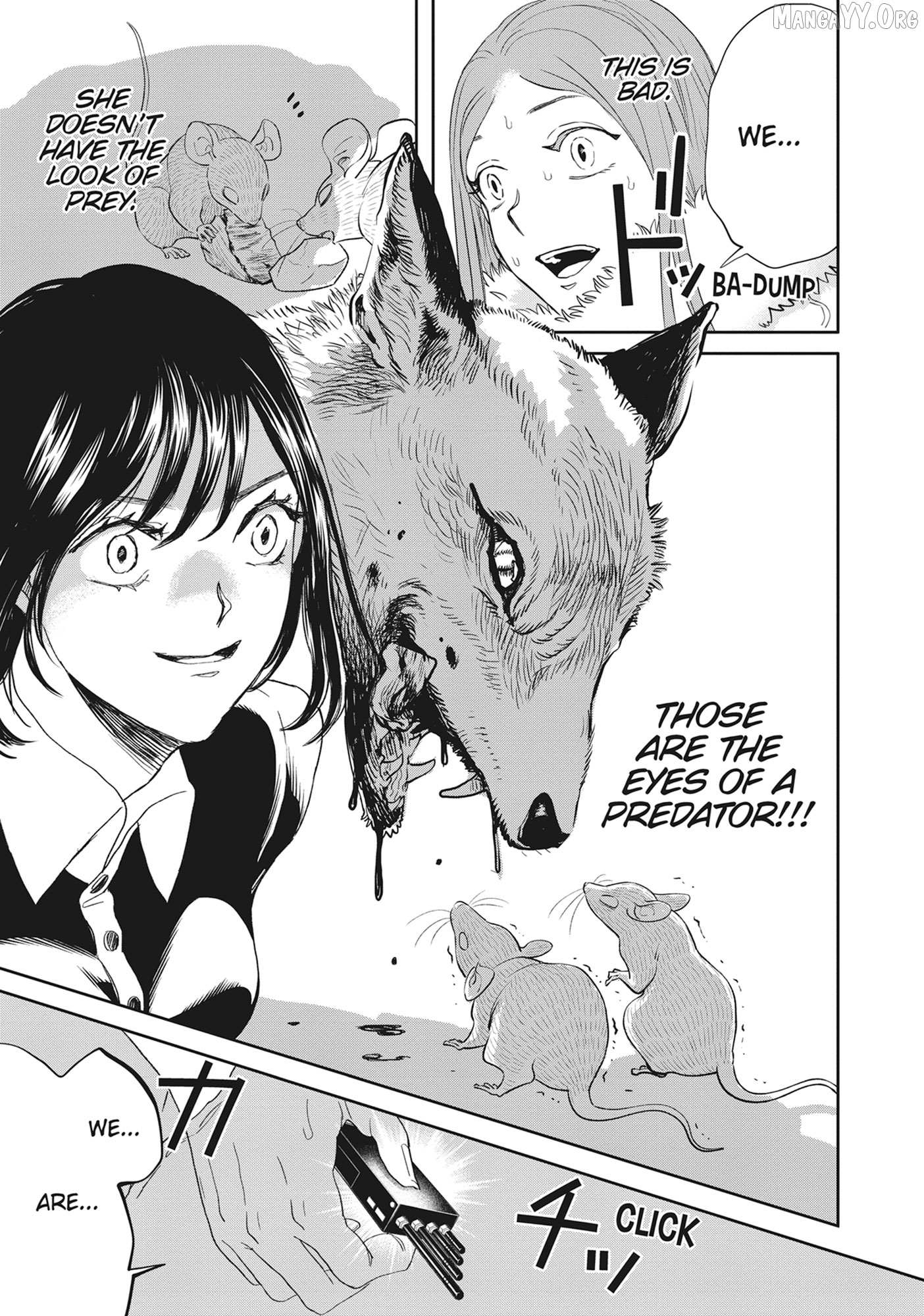 Read Black Night Parade chapter 47 image 22 on Lezhin