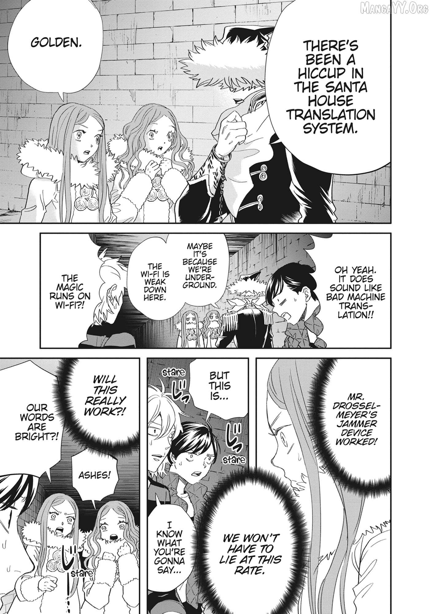 Read Black Night Parade chapter 47 image 24 on Lezhin