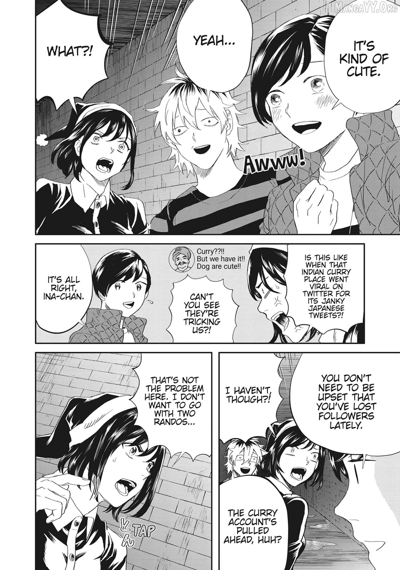 Read Black Night Parade chapter 47 image 25 on Lezhin