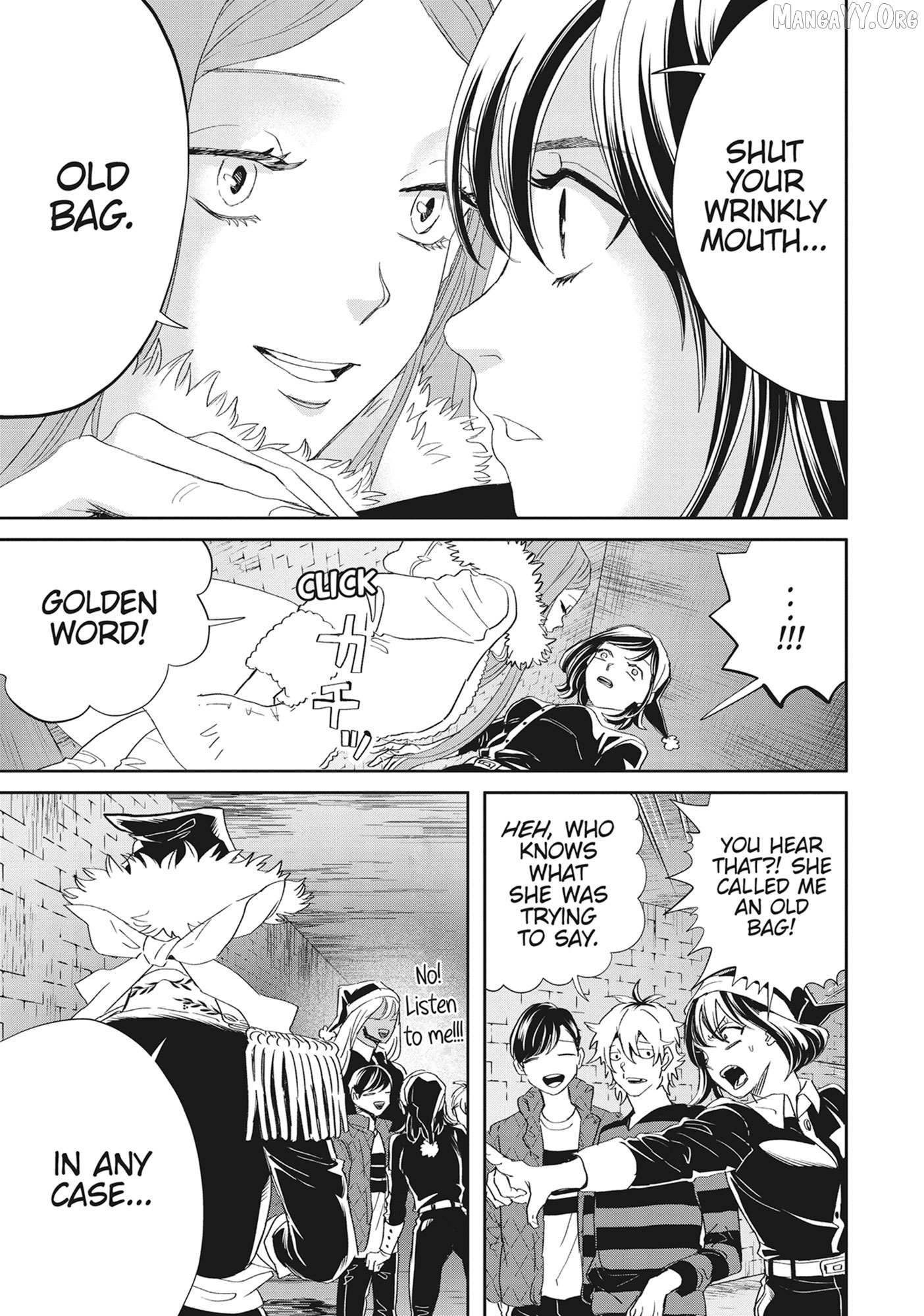 Read Black Night Parade chapter 47 image 26 on Lezhin