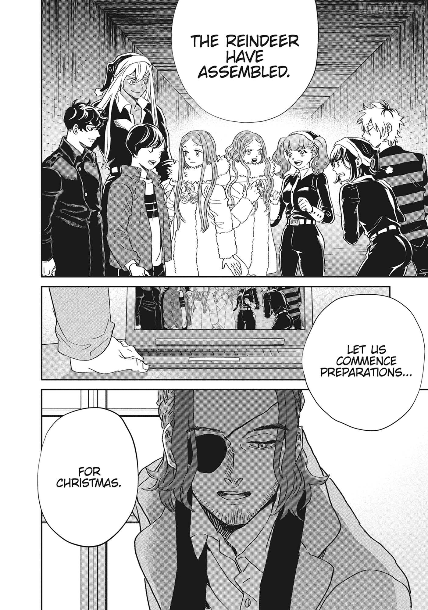 Read Black Night Parade chapter 47 image 27 on Lezhin