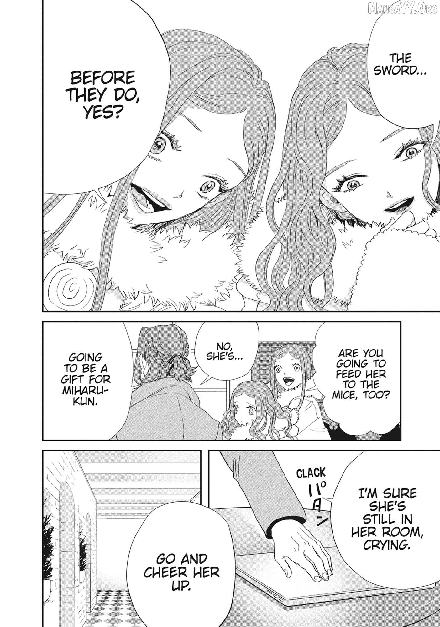 Read Black Night Parade chapter 47 image 3 on Lezhin