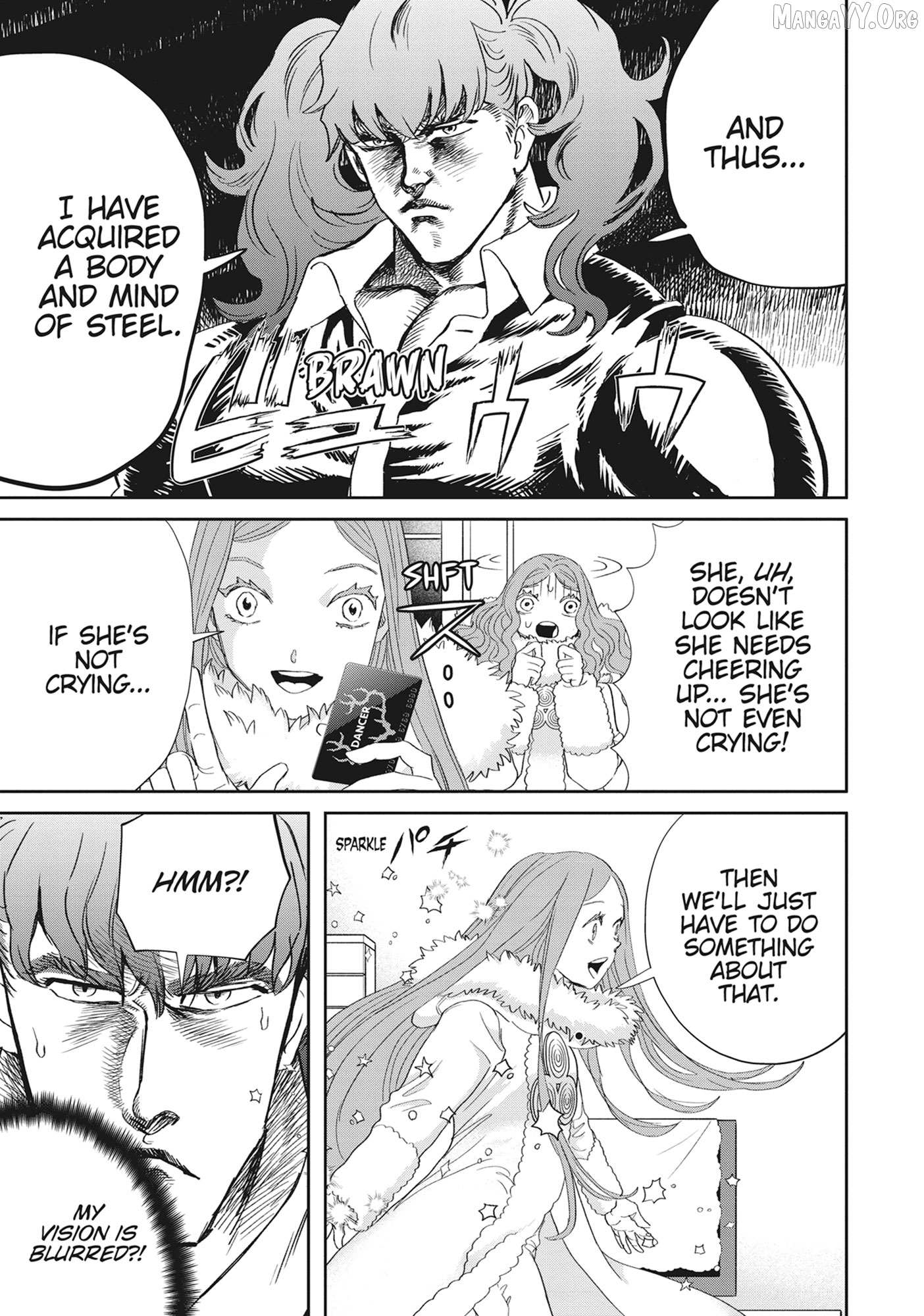 Read Black Night Parade chapter 47 image 6 on Lezhin
