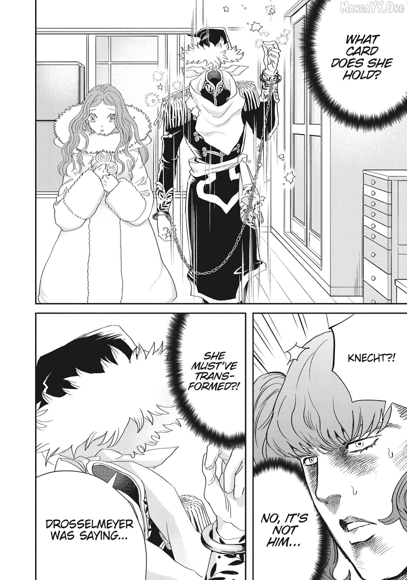 Read Black Night Parade chapter 47 image 7 on Lezhin