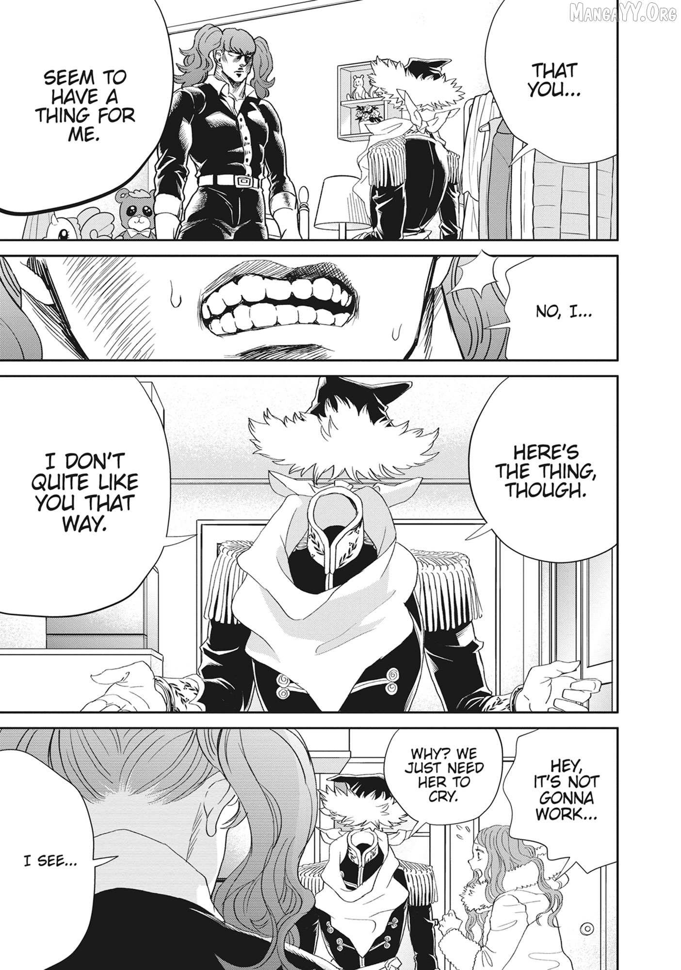 Read Black Night Parade chapter 47 image 8 on Lezhin