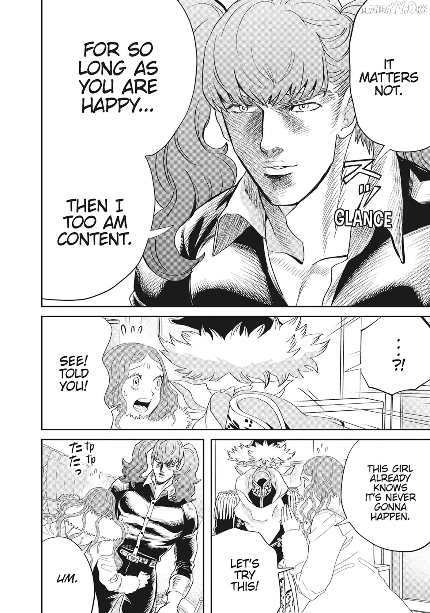 Read Black Night Parade chapter 47 image 9 on Lezhin