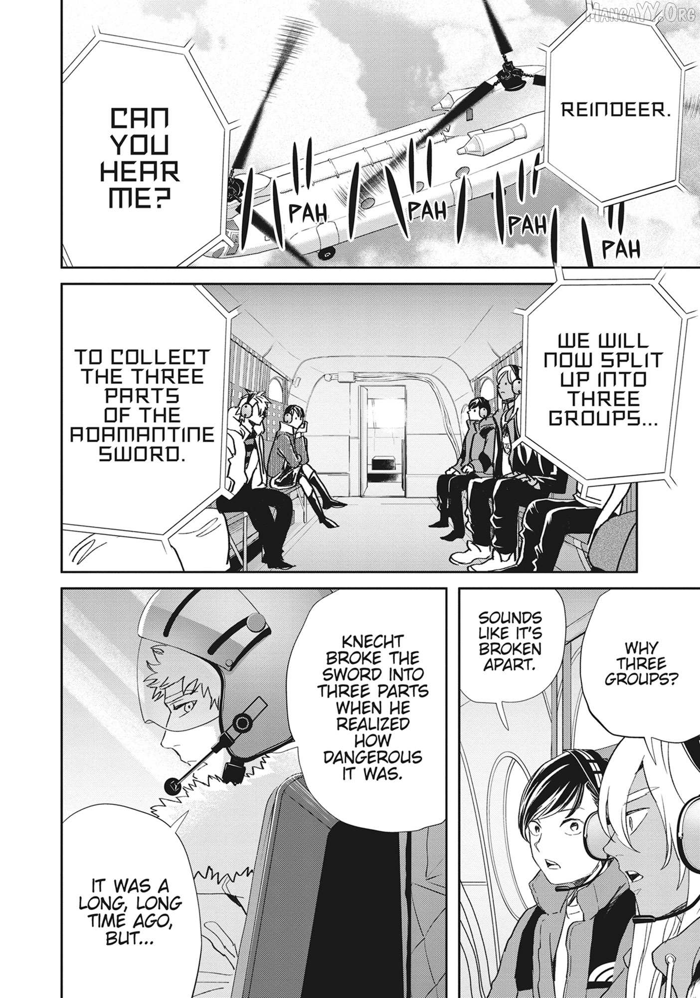 Read Black Night Parade chapter 48 image 1 on Lezhin