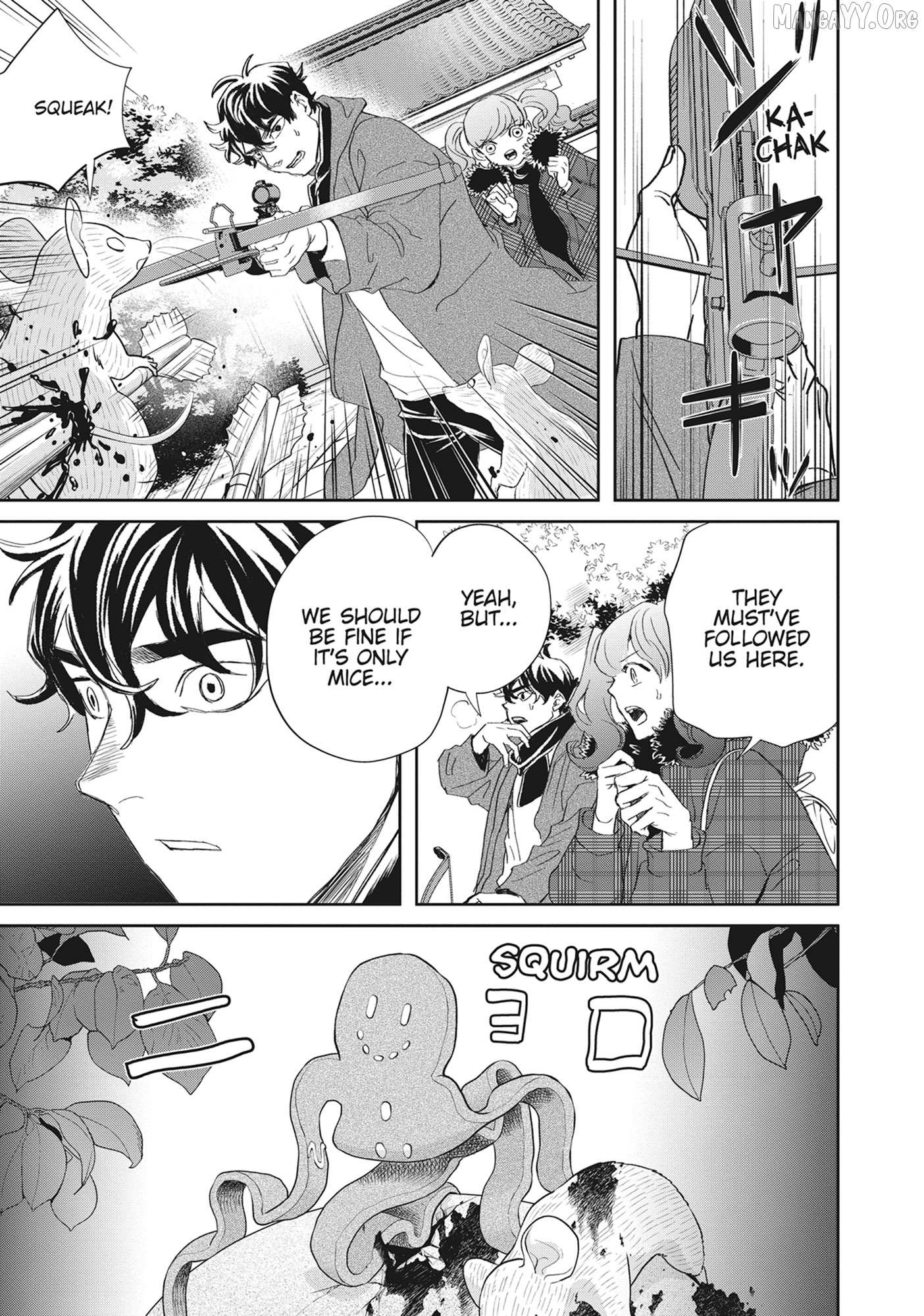 Read Black Night Parade chapter 48 image 10 on Lezhin