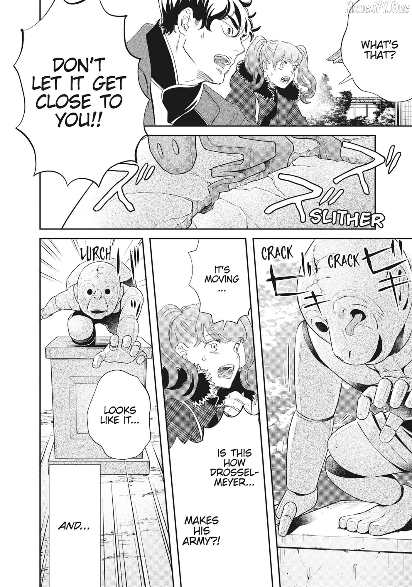 Read Black Night Parade chapter 48 image 11 on Lezhin