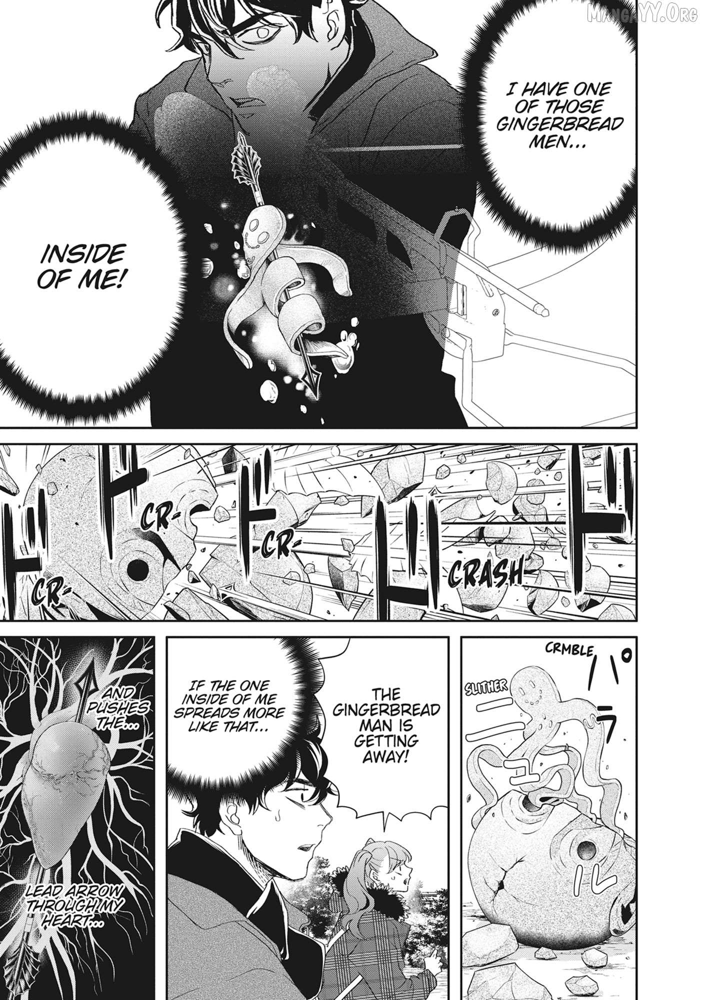 Read Black Night Parade chapter 48 image 12 on Lezhin