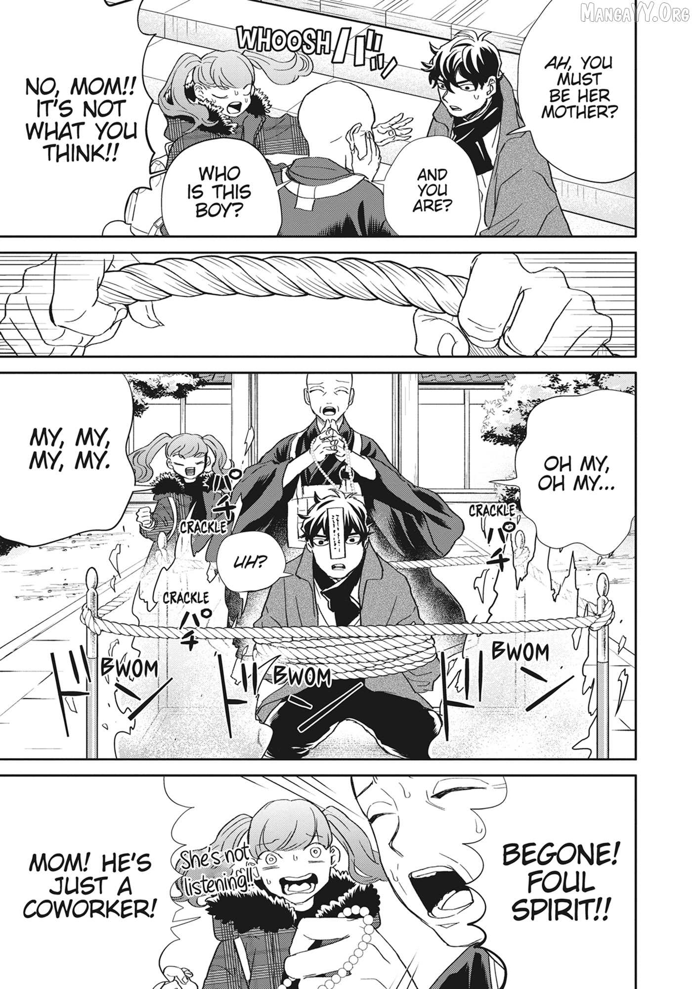 Read Black Night Parade chapter 48 image 14 on Lezhin
