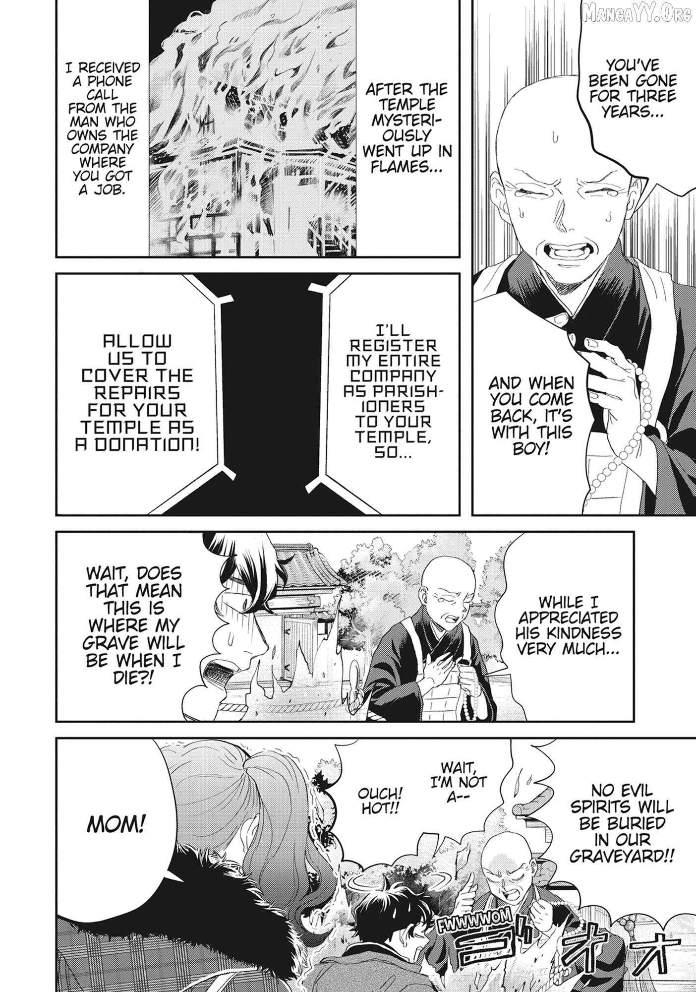 Read Black Night Parade chapter 48 image 15 on Lezhin