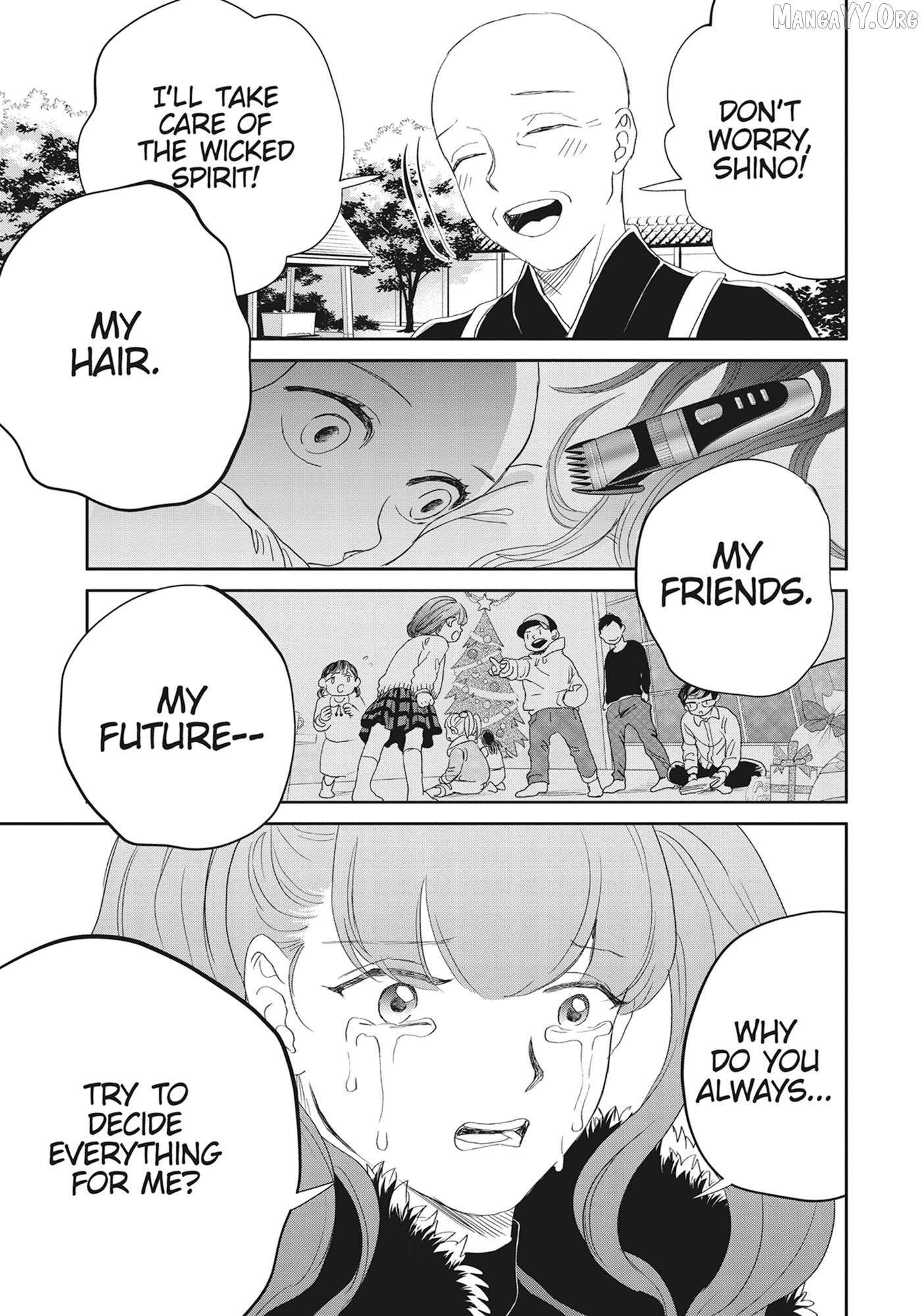 Read Black Night Parade chapter 48 image 16 on Lezhin