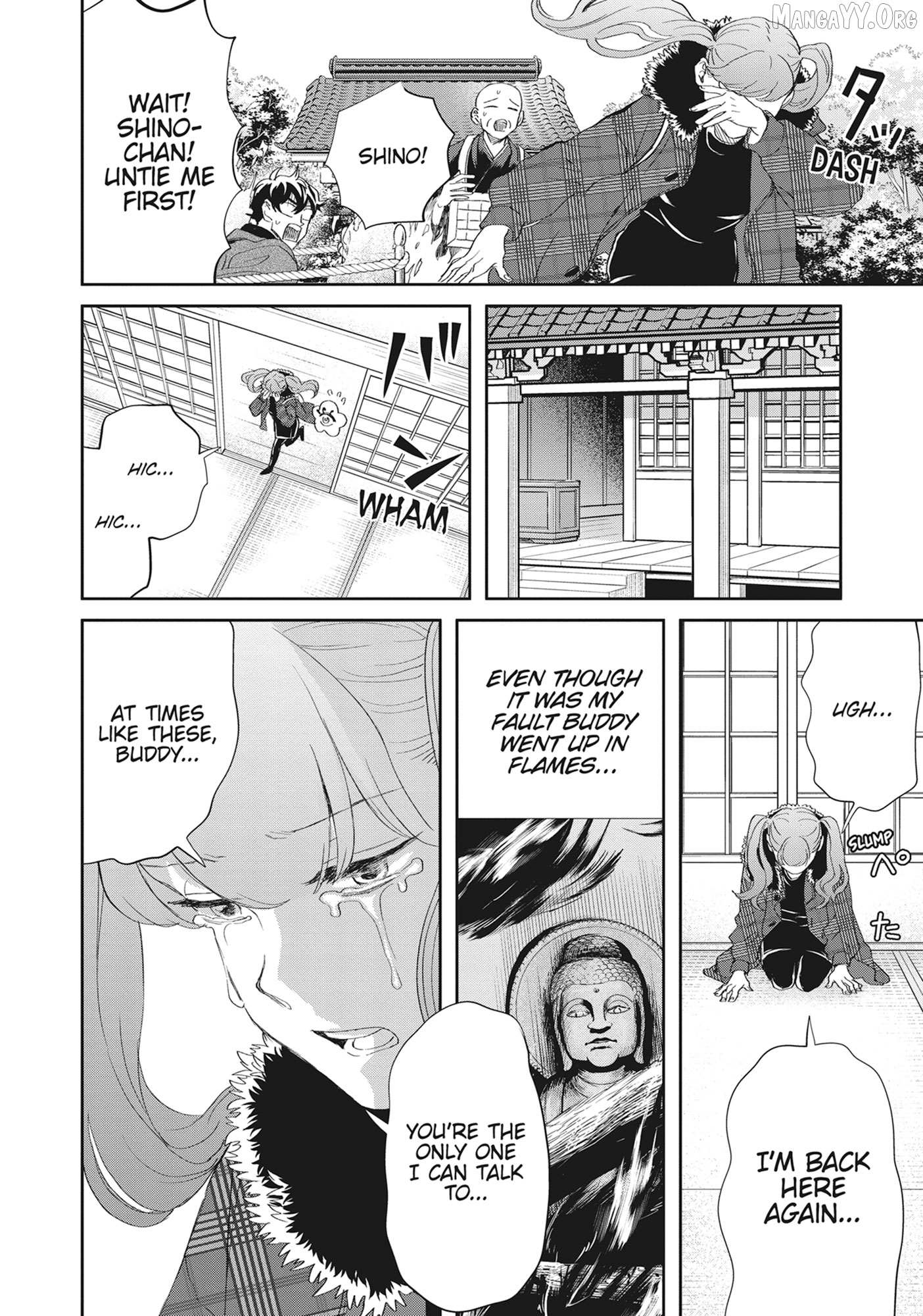 Read Black Night Parade chapter 48 image 17 on Lezhin
