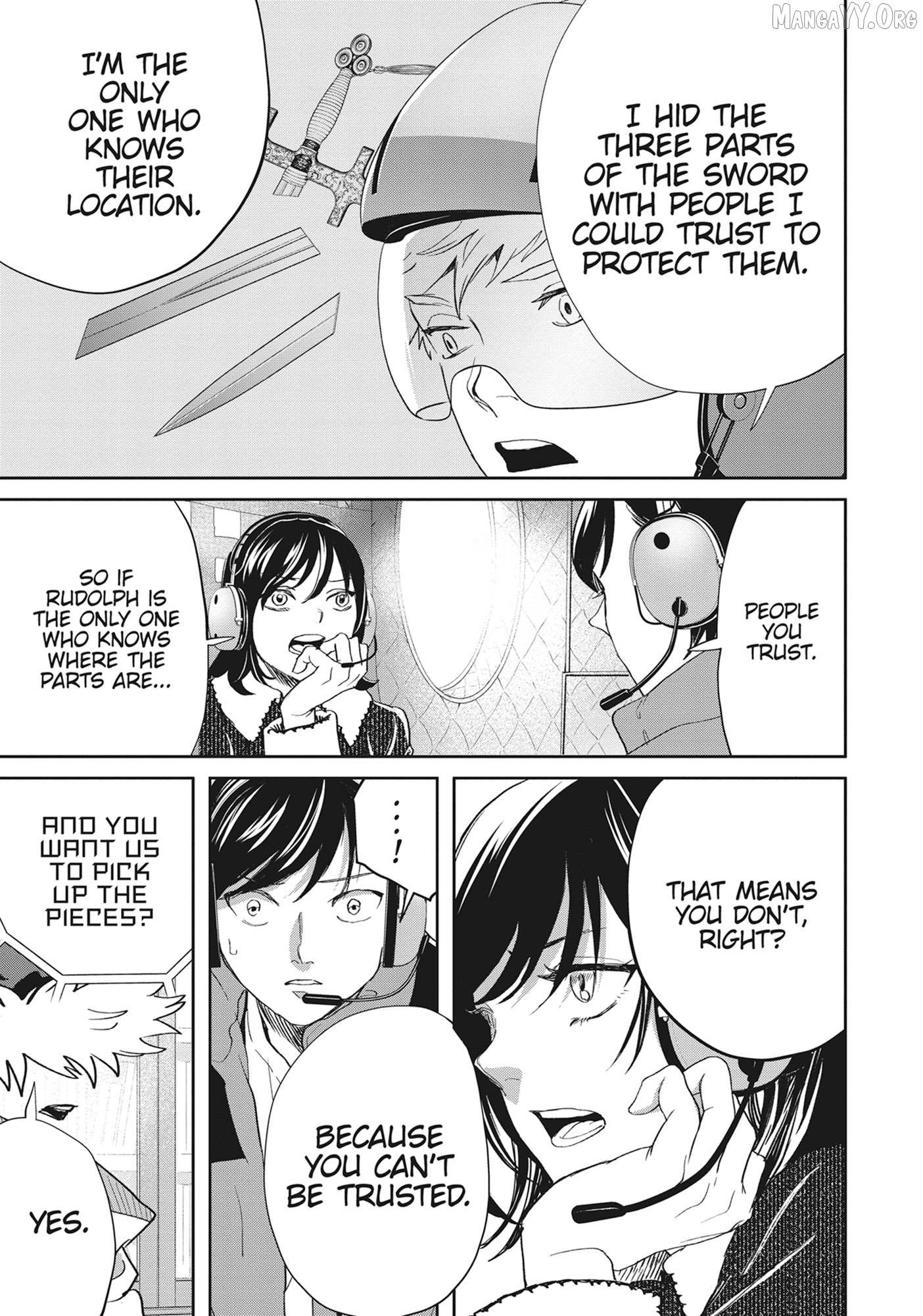 Read Black Night Parade chapter 48 image 2 on Lezhin