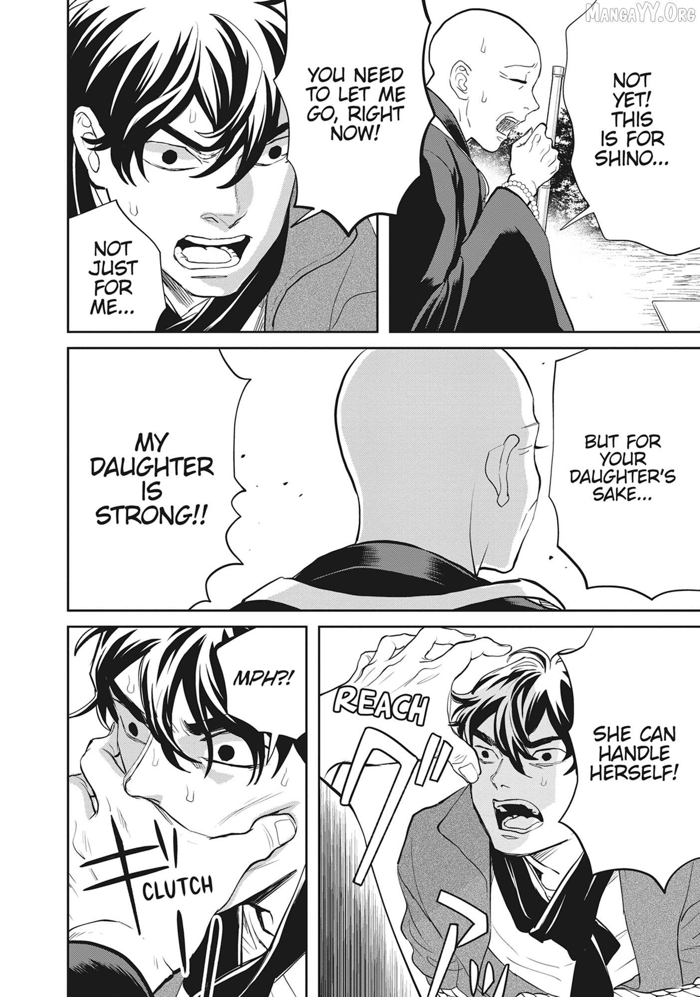 Read Black Night Parade chapter 48 image 21 on Lezhin