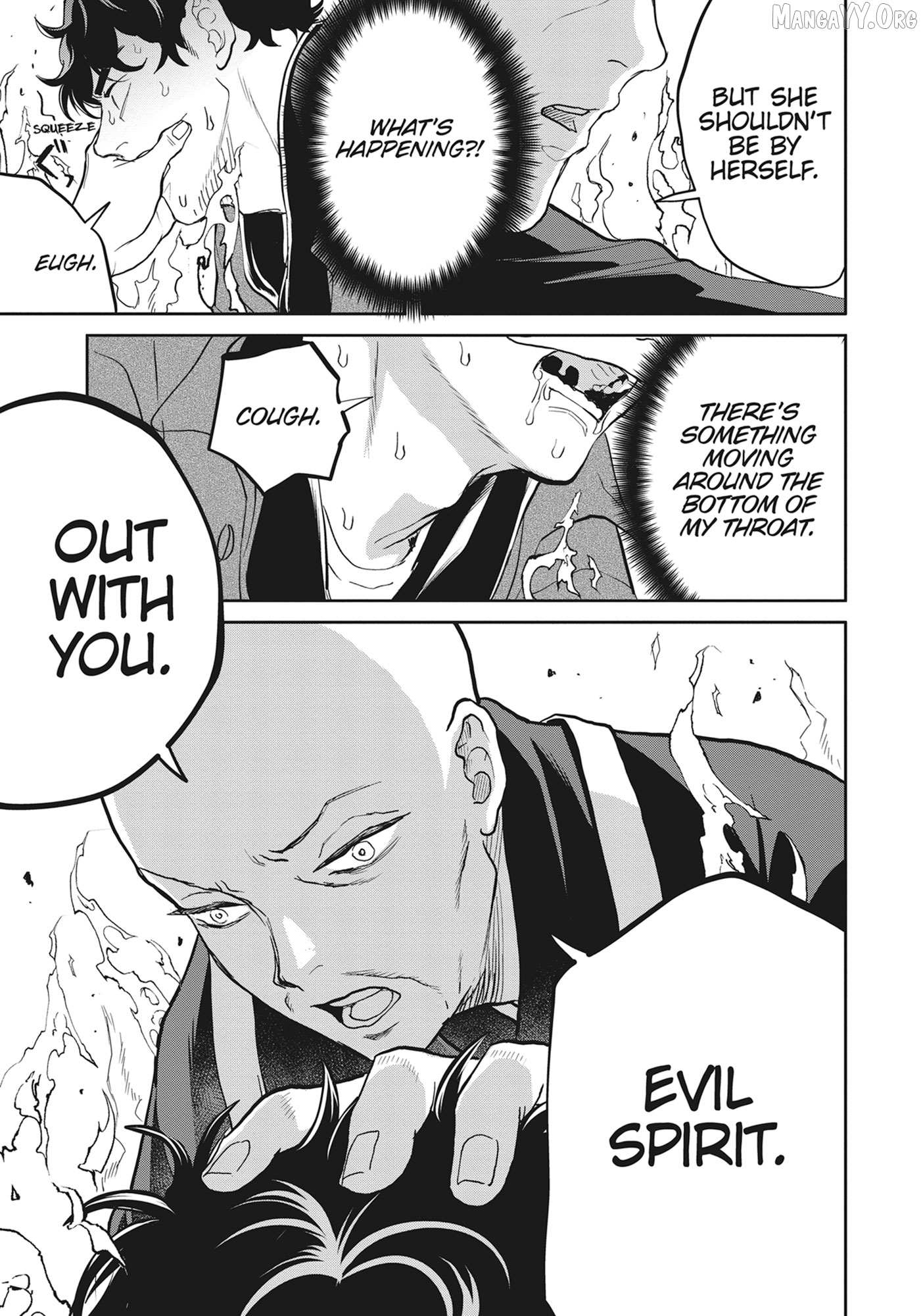 Read Black Night Parade chapter 48 image 22 on Lezhin