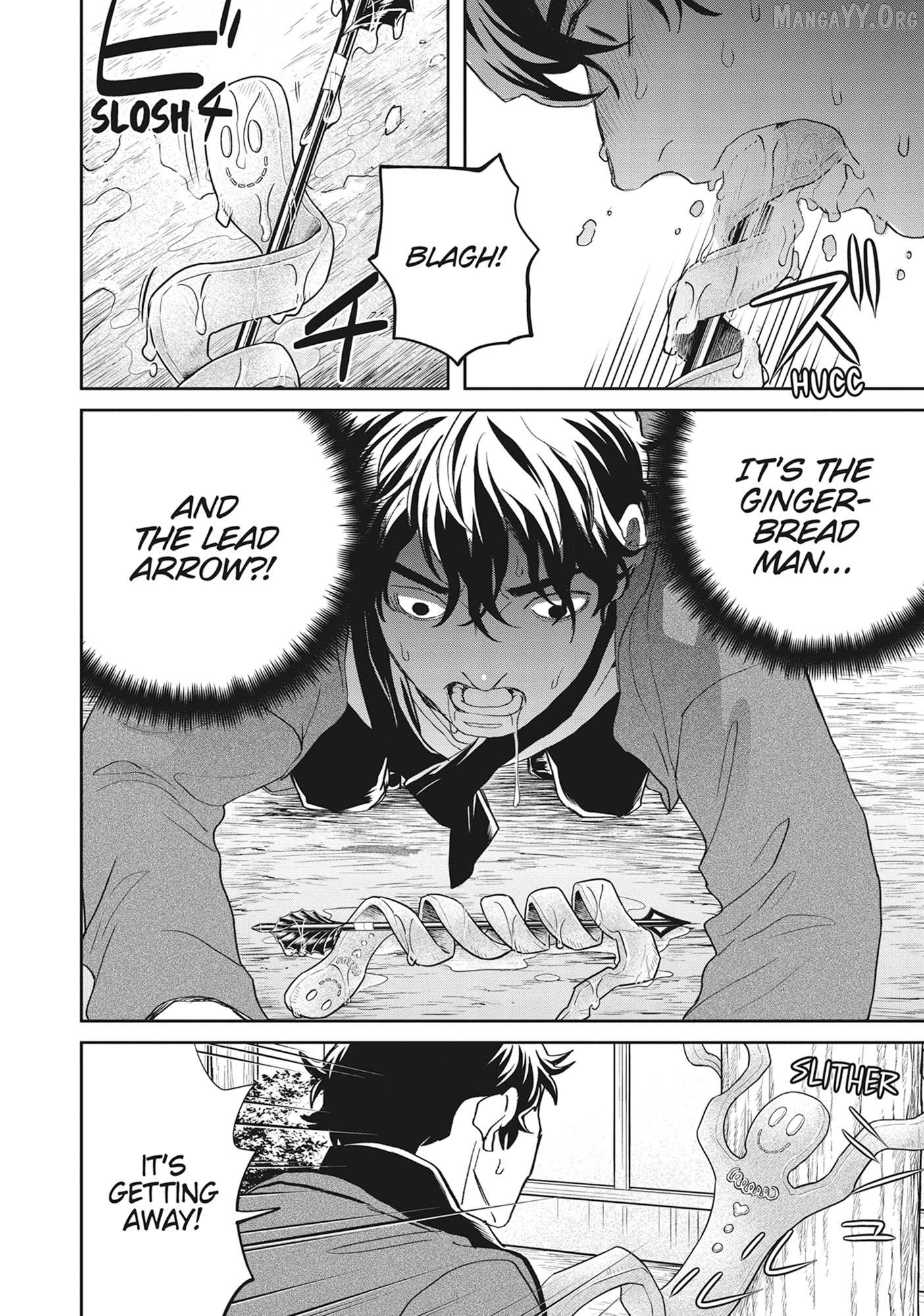 Read Black Night Parade chapter 48 image 23 on Lezhin