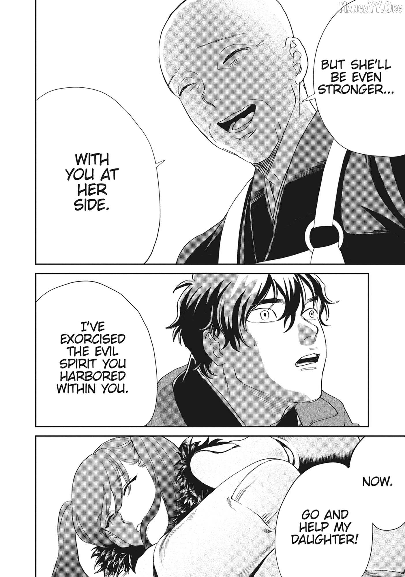 Read Black Night Parade chapter 48 image 25 on Lezhin