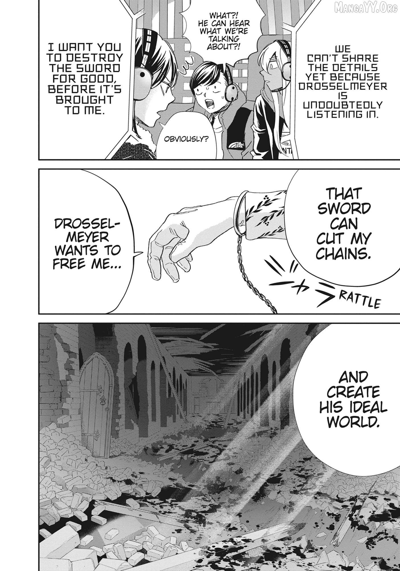 Read Black Night Parade chapter 48 image 3 on Lezhin
