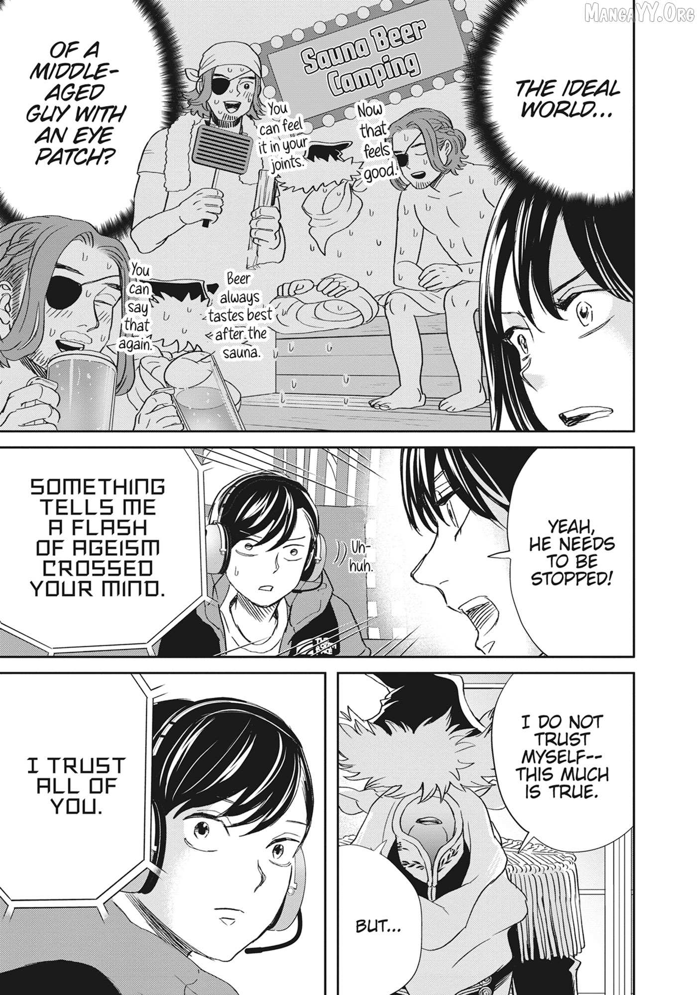 Read Black Night Parade chapter 48 image 4 on Lezhin