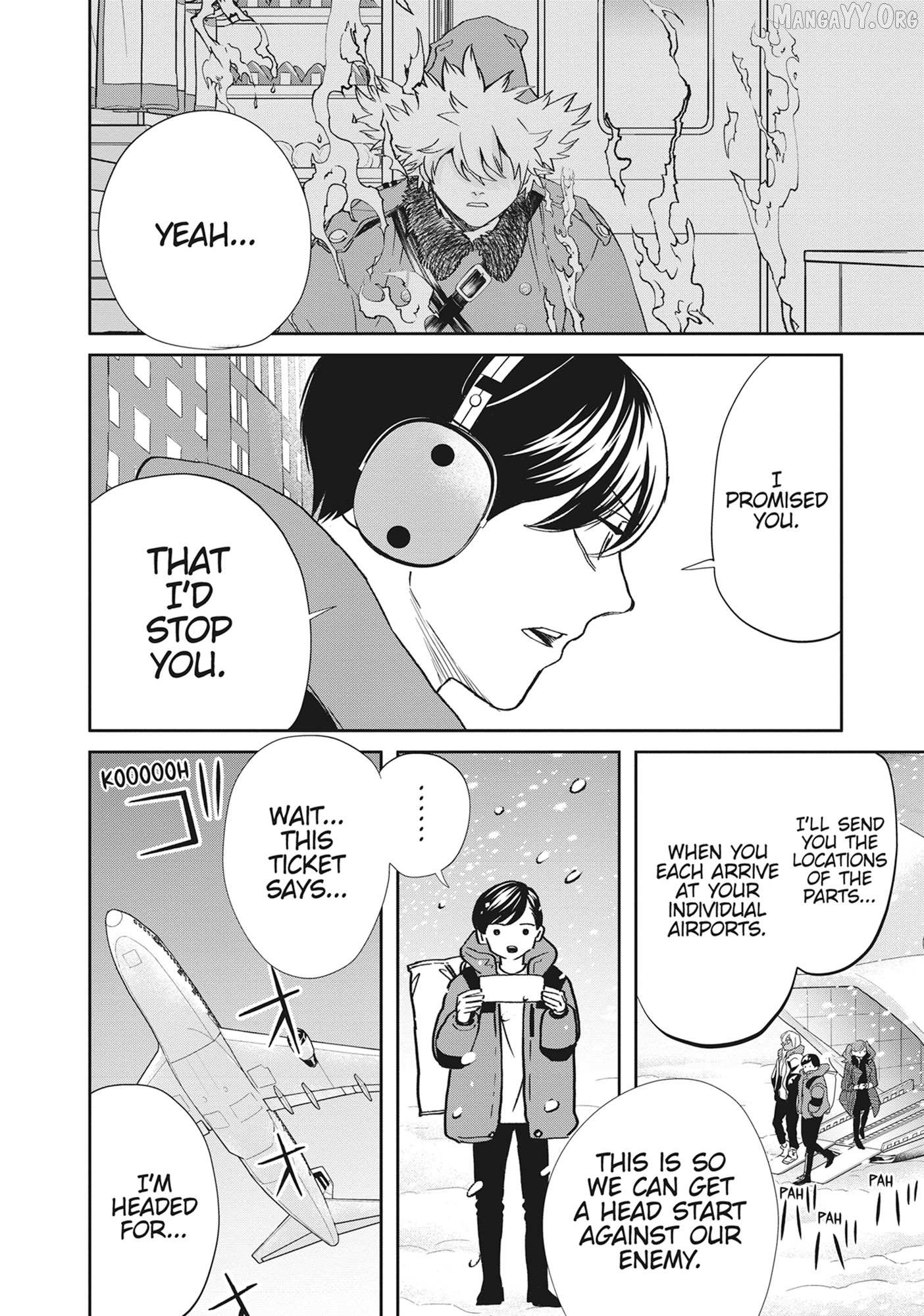 Read Black Night Parade chapter 48 image 5 on Lezhin