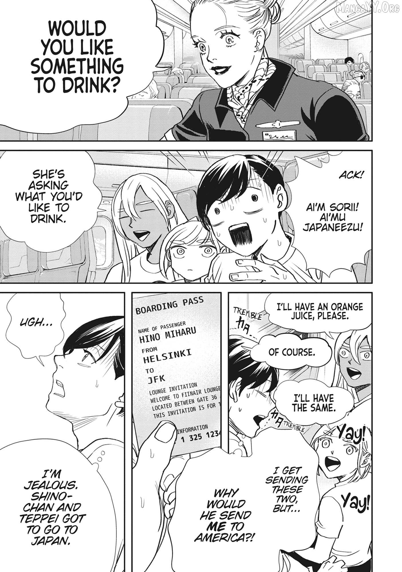 Read Black Night Parade chapter 48 image 6 on Lezhin