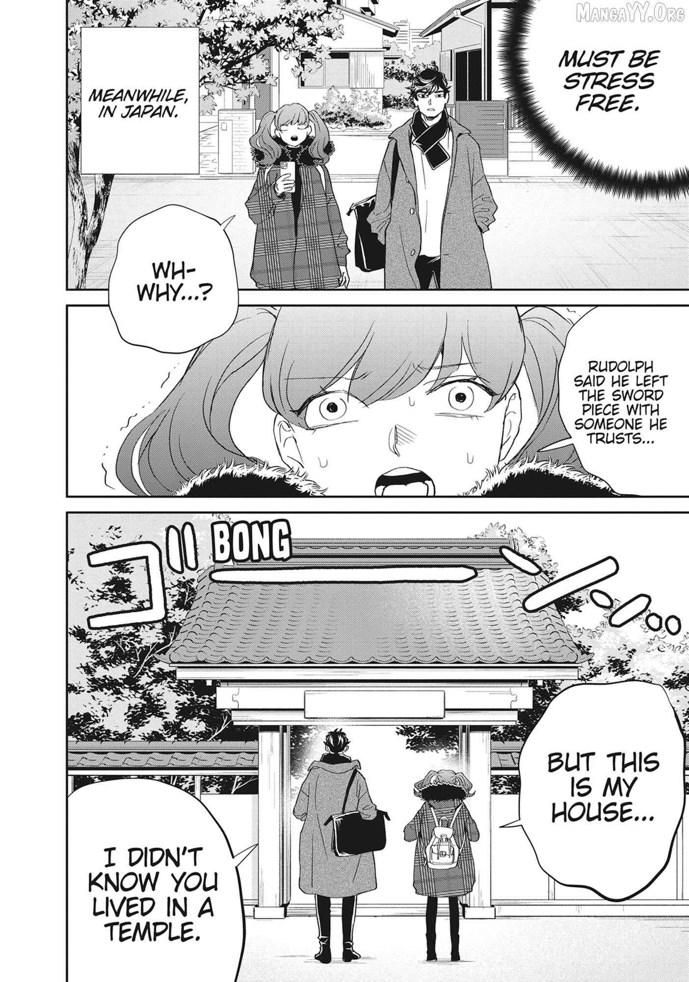Read Black Night Parade chapter 48 image 7 on Lezhin