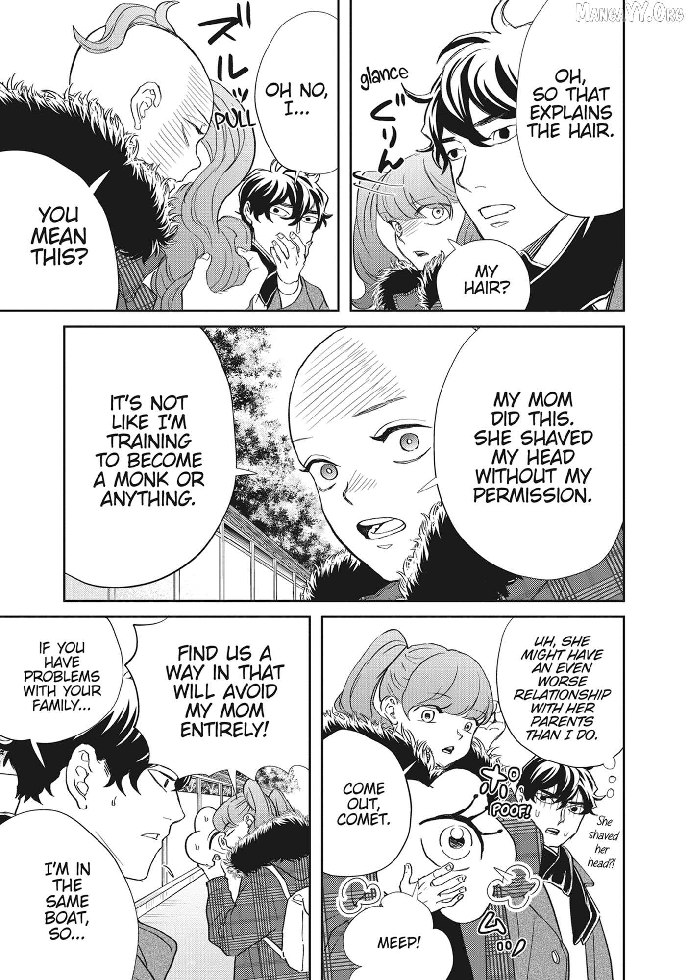 Read Black Night Parade chapter 48 image 8 on Lezhin