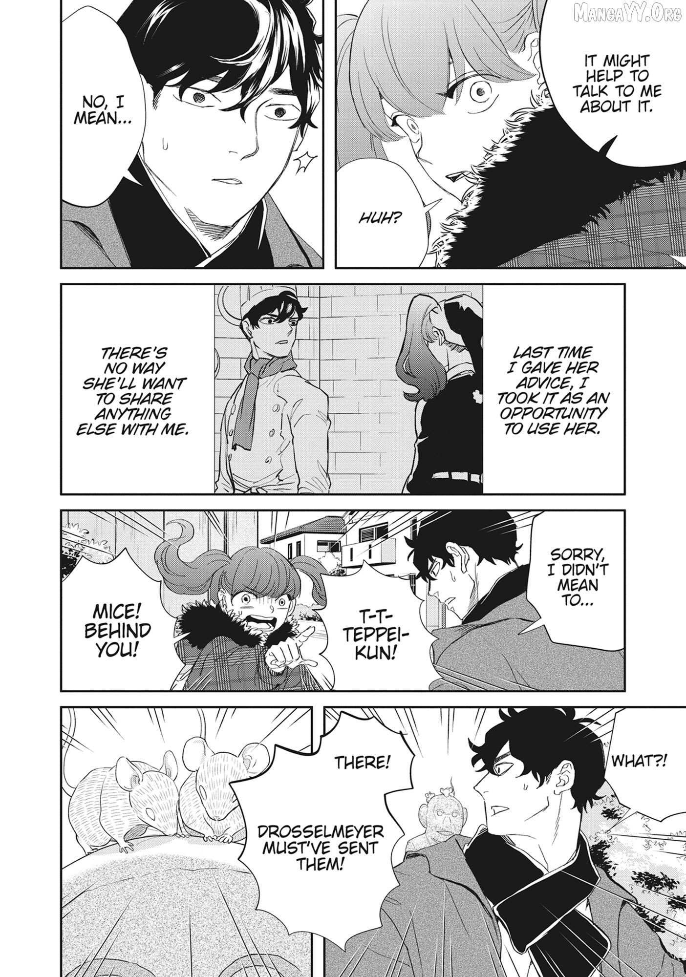 Read Black Night Parade chapter 48 image 9 on Lezhin