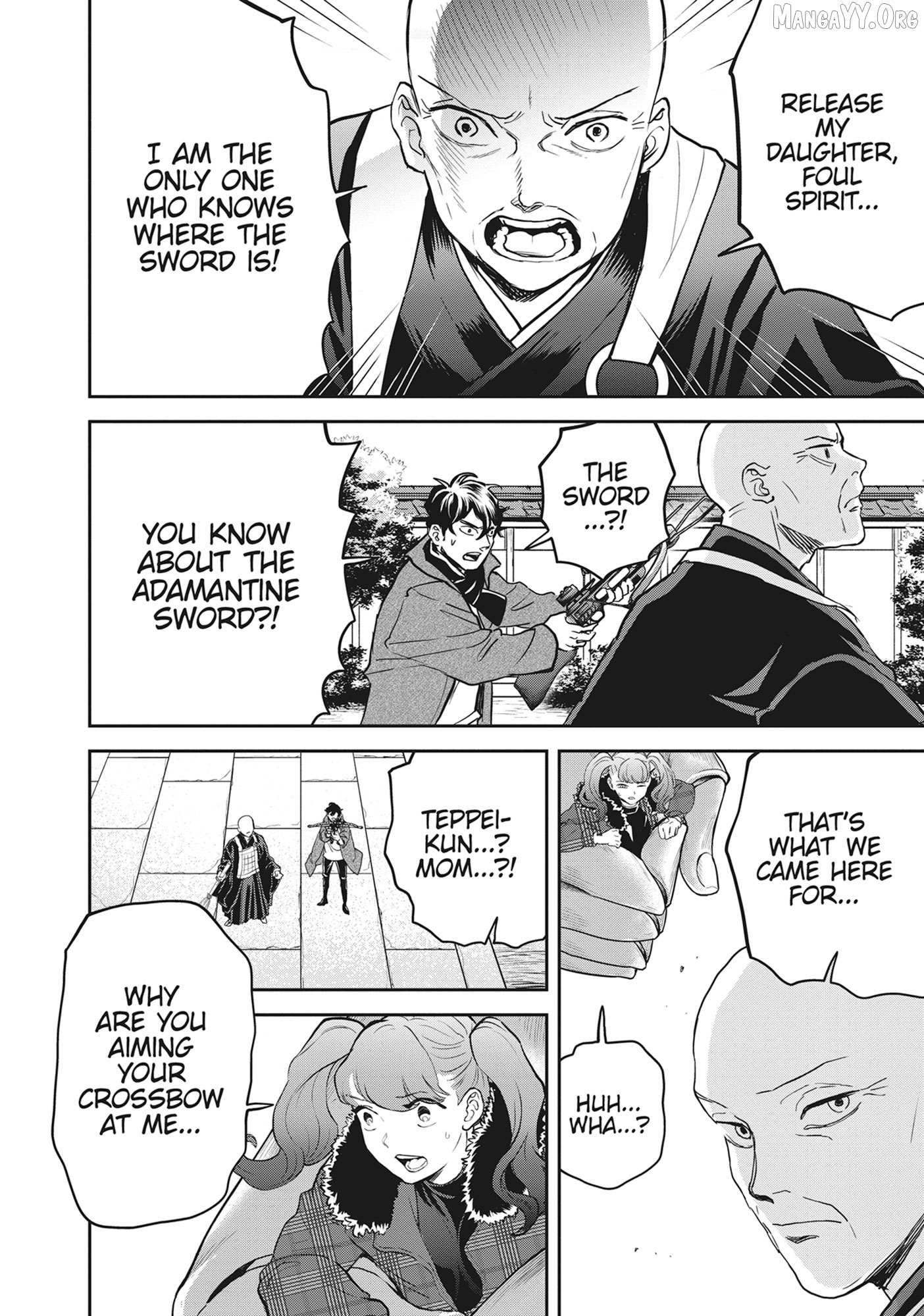 Read Black Night Parade chapter 49 image 1 on Lezhin