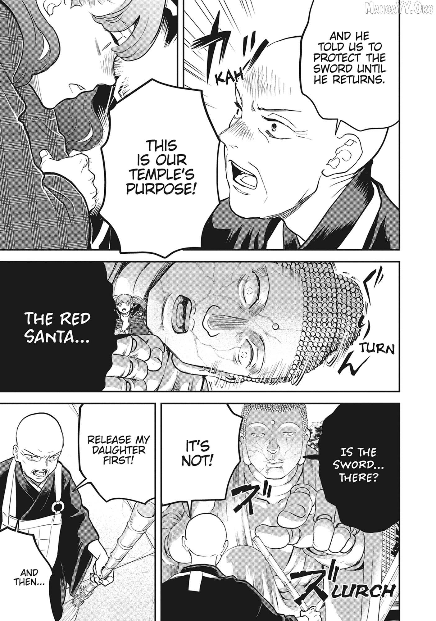 Read Black Night Parade chapter 49 image 10 on Lezhin