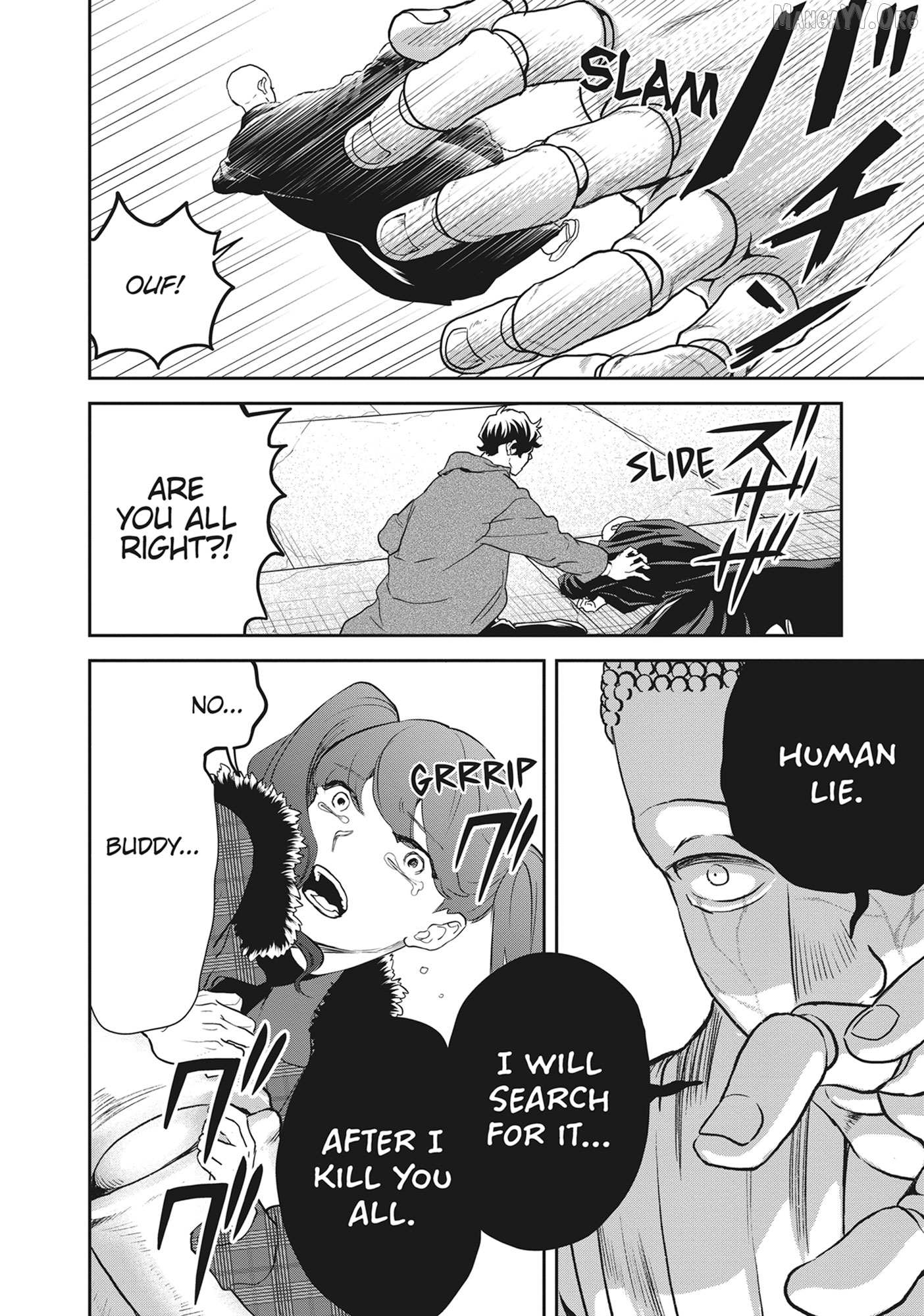 Read Black Night Parade chapter 49 image 11 on Lezhin