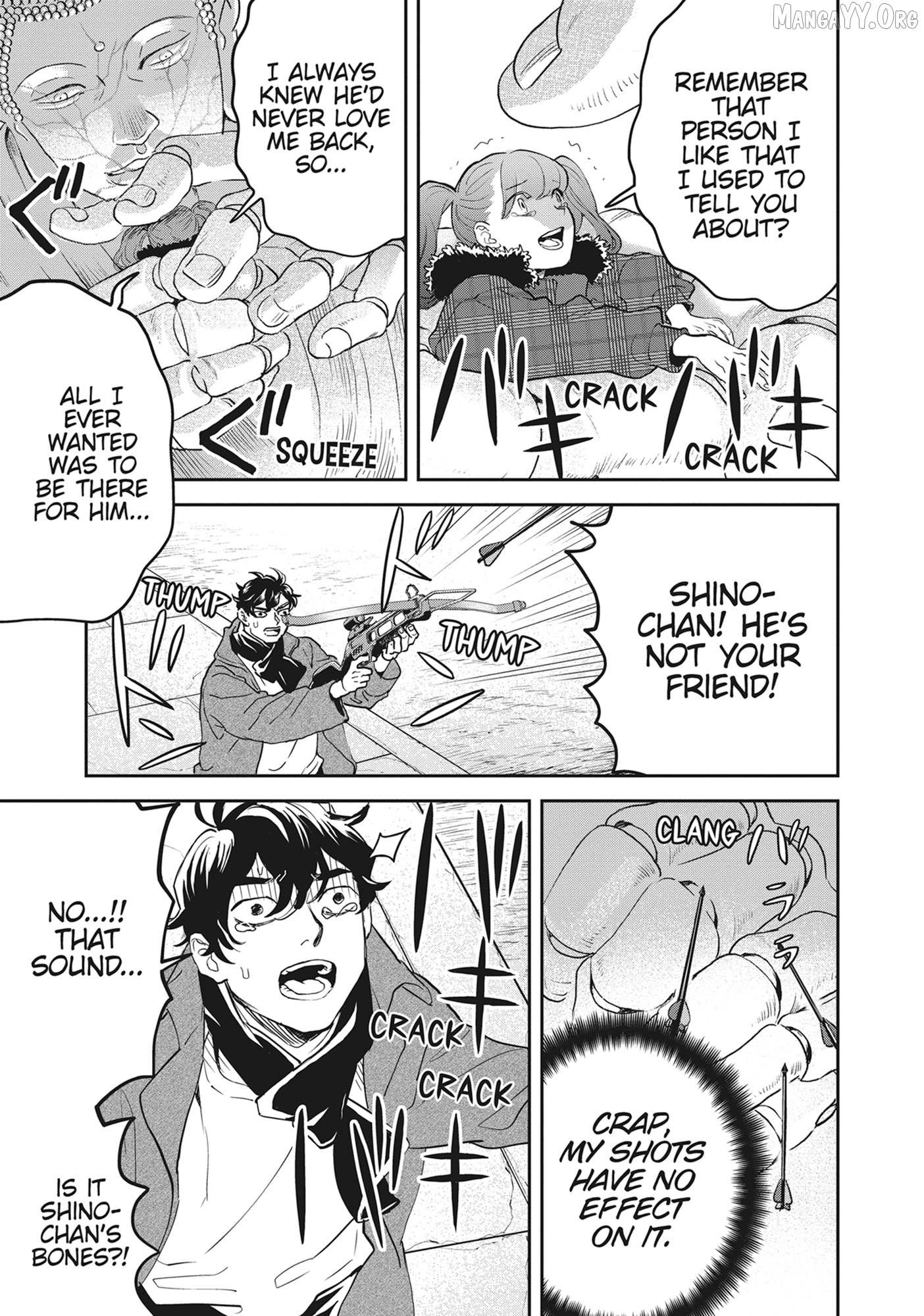Read Black Night Parade chapter 49 image 12 on Lezhin
