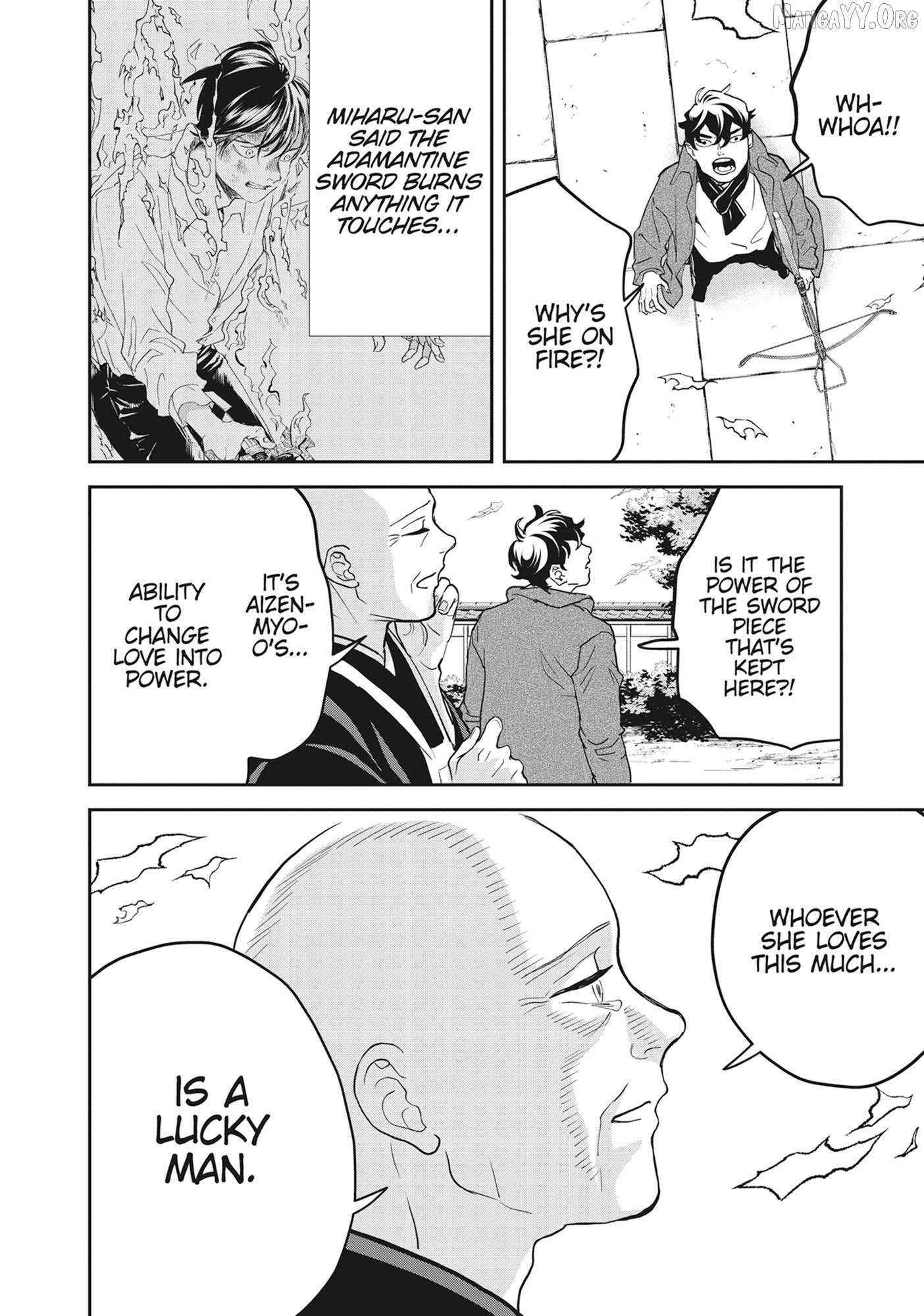 Read Black Night Parade chapter 49 image 15 on Lezhin