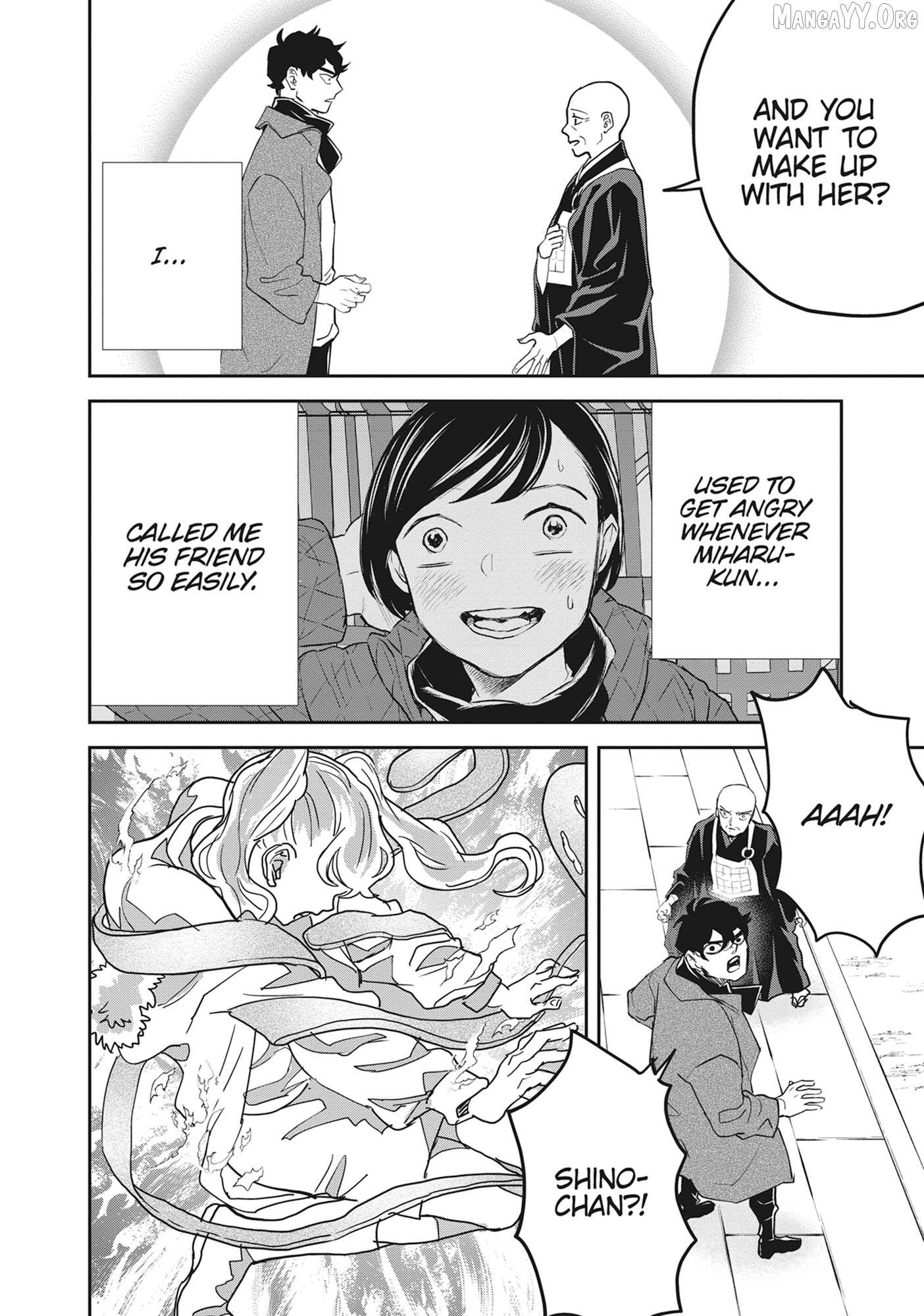 Read Black Night Parade chapter 49 image 17 on Lezhin