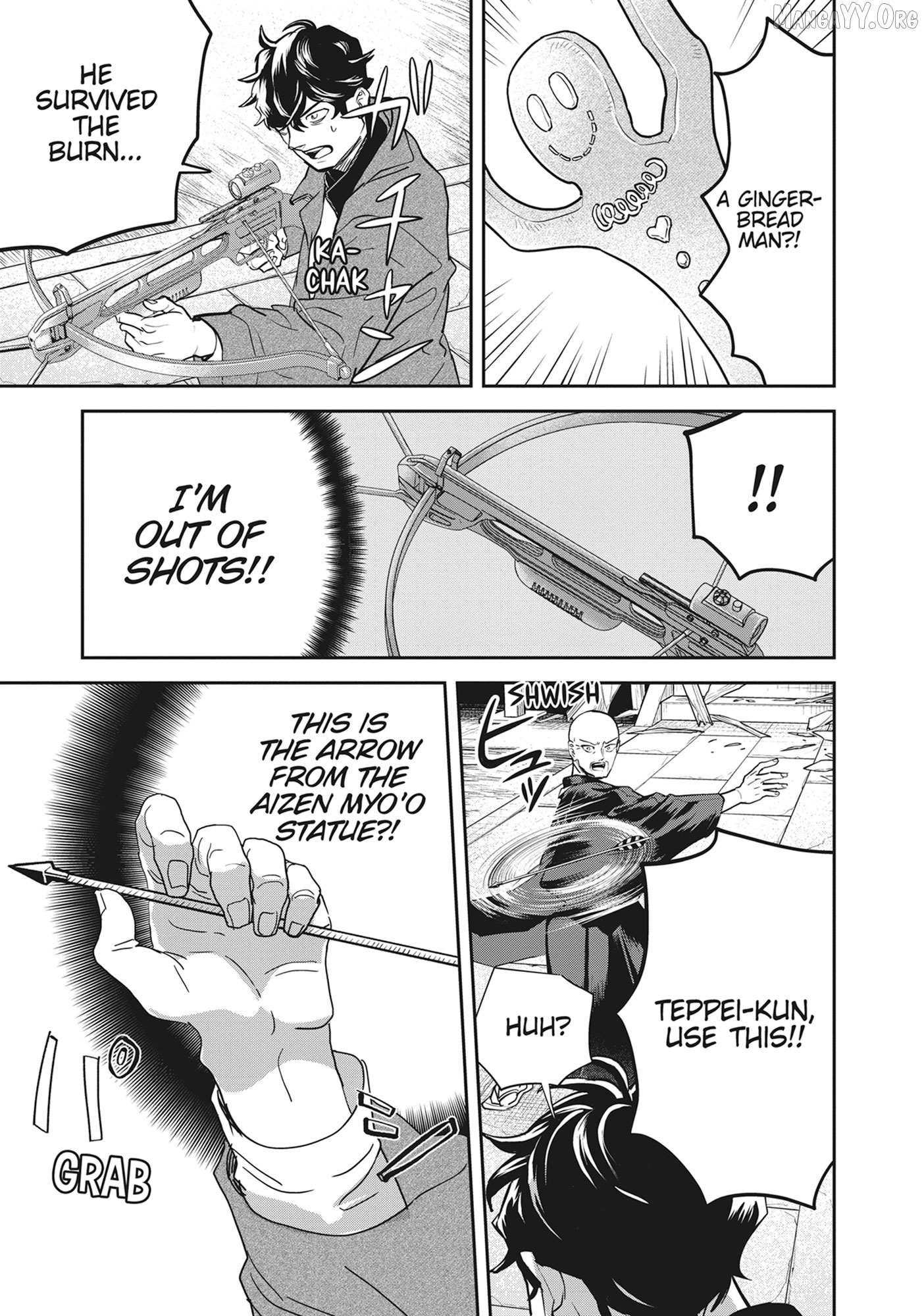 Read Black Night Parade chapter 49 image 18 on Lezhin