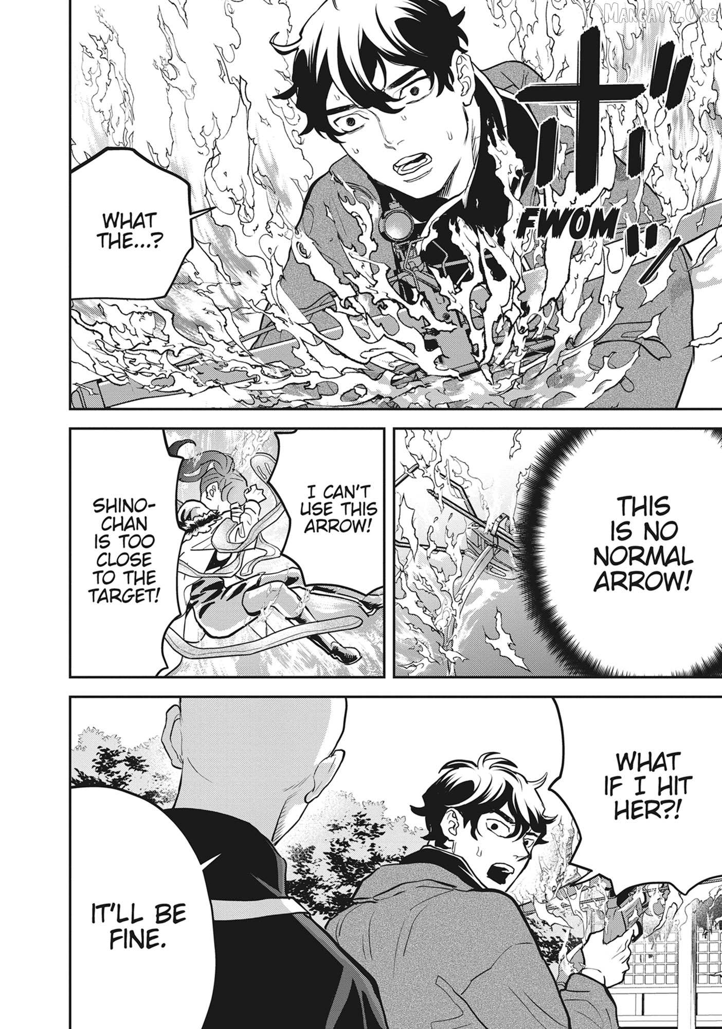 Read Black Night Parade chapter 49 image 19 on Lezhin